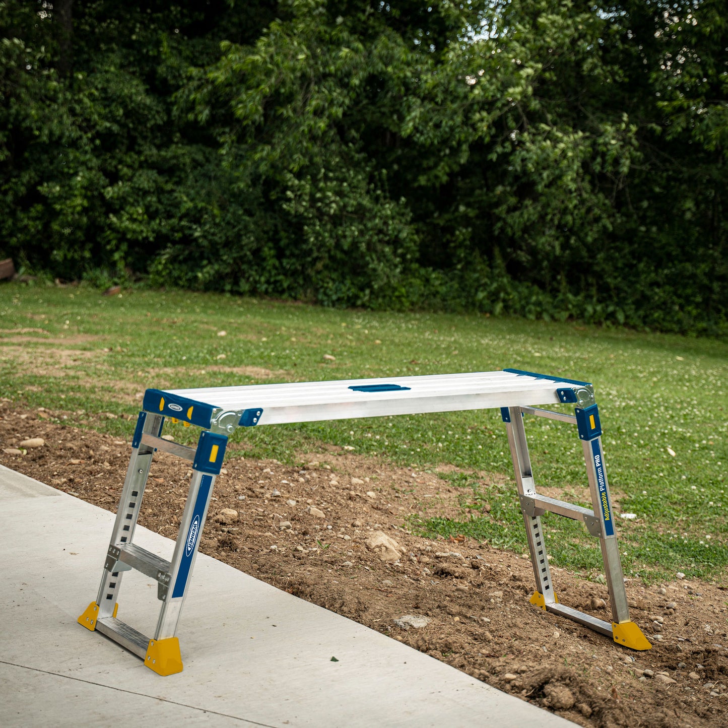 Werner Adjustable PRO Work Platform