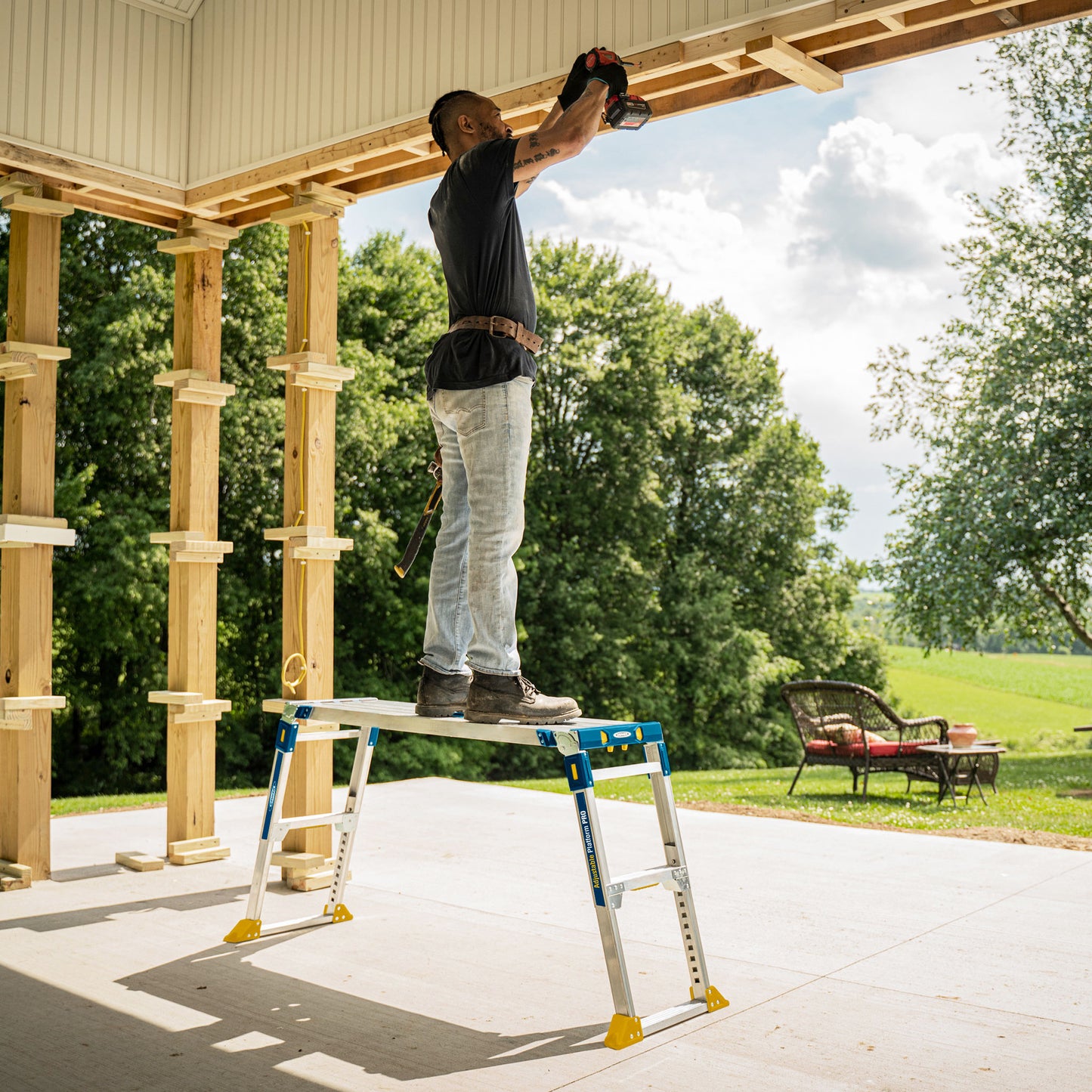 Werner Adjustable PRO Work Platform