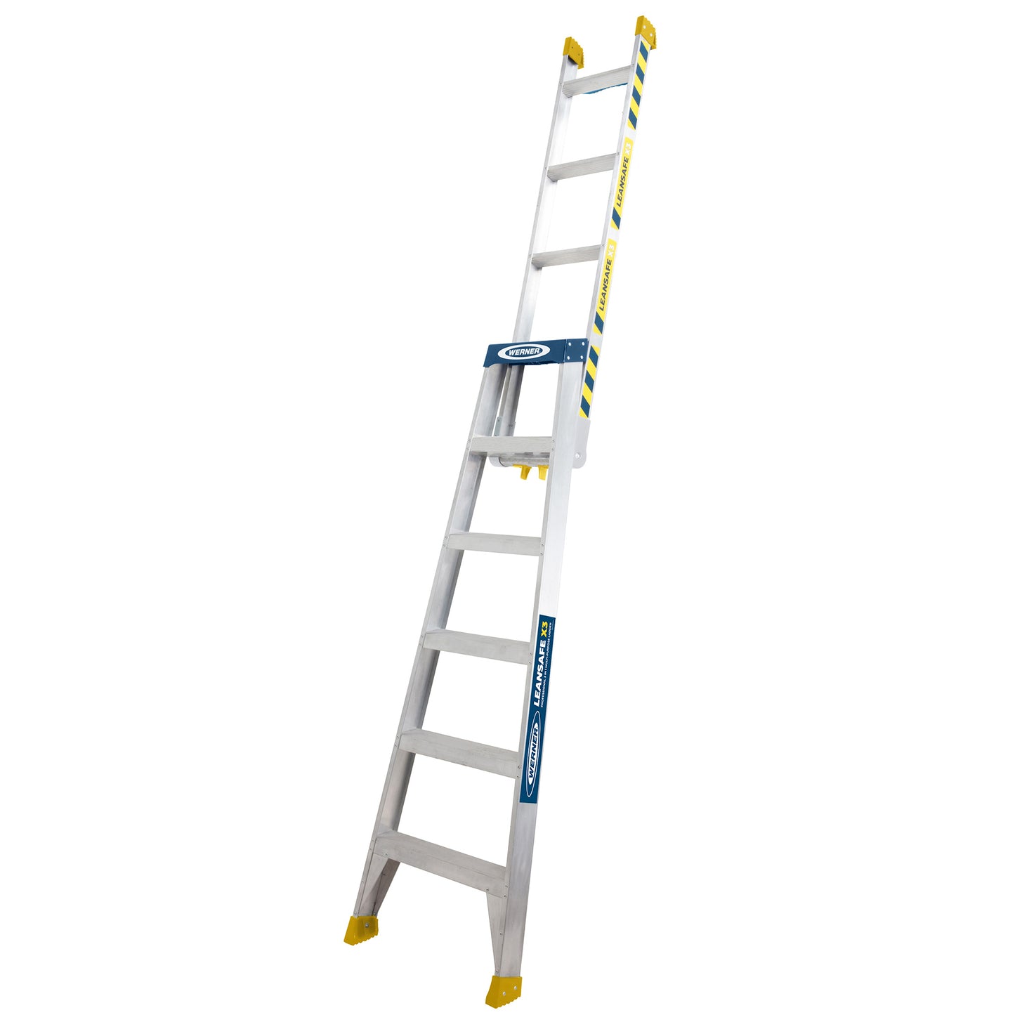 Werner LEANSAFE X3 Aluminium Multi-purpose Ladder