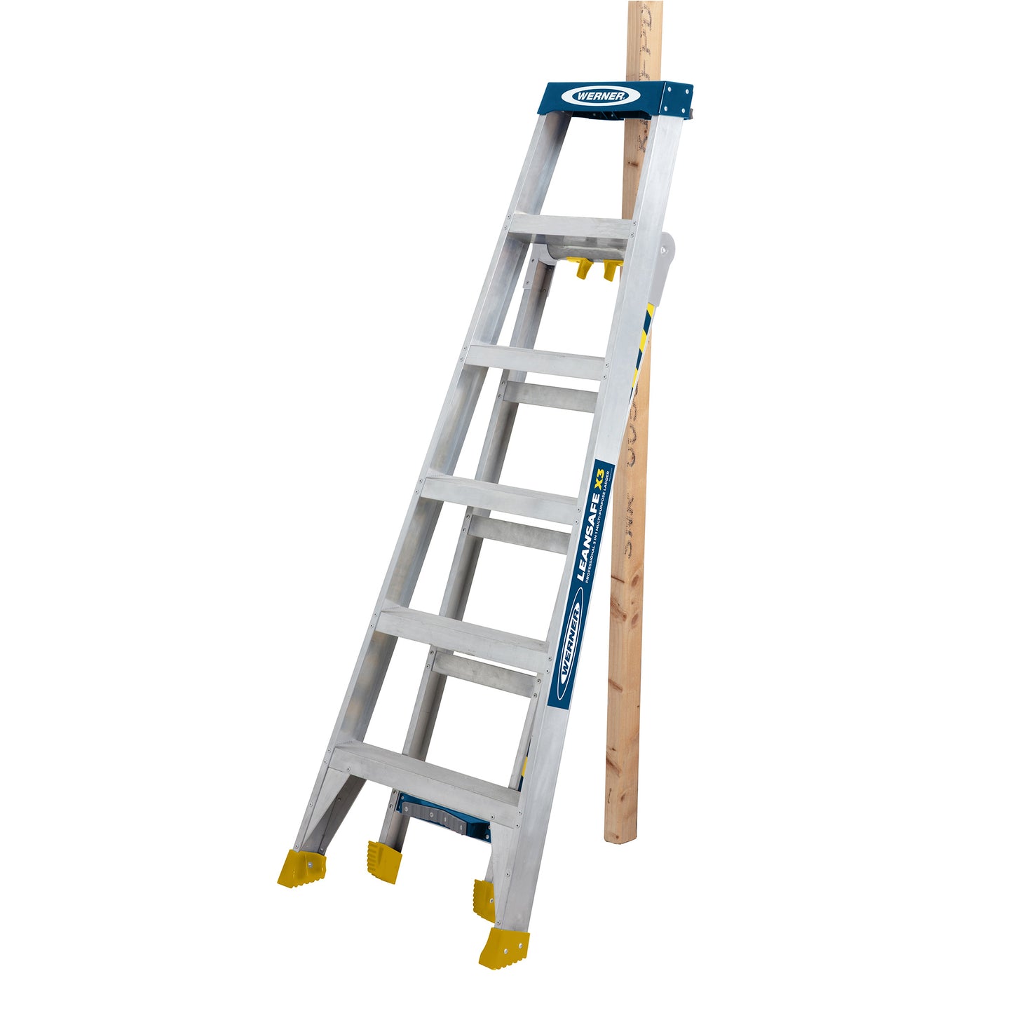 Werner LEANSAFE X3 Aluminium Multi-purpose Ladder