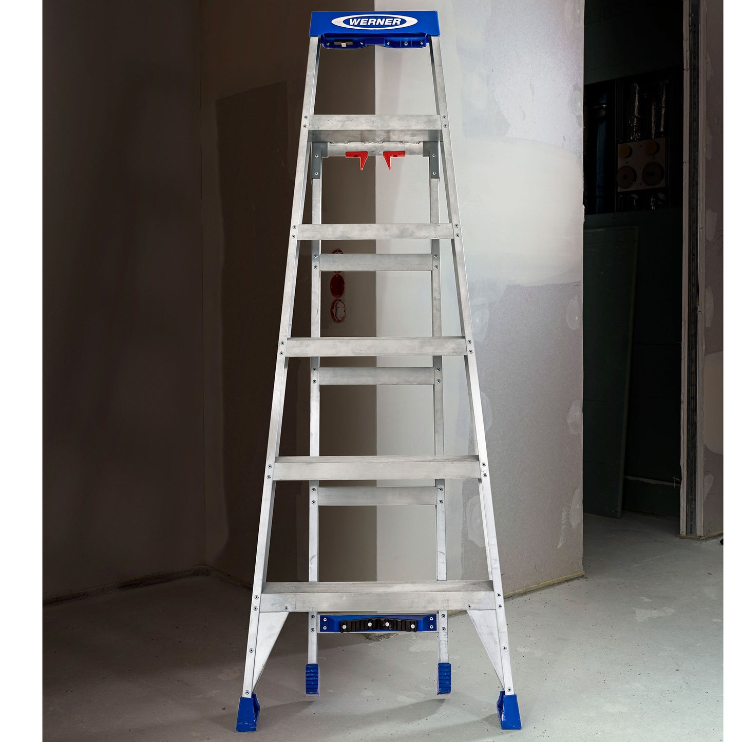 Werner LEANSAFE X3 Aluminium Multi-purpose Ladder