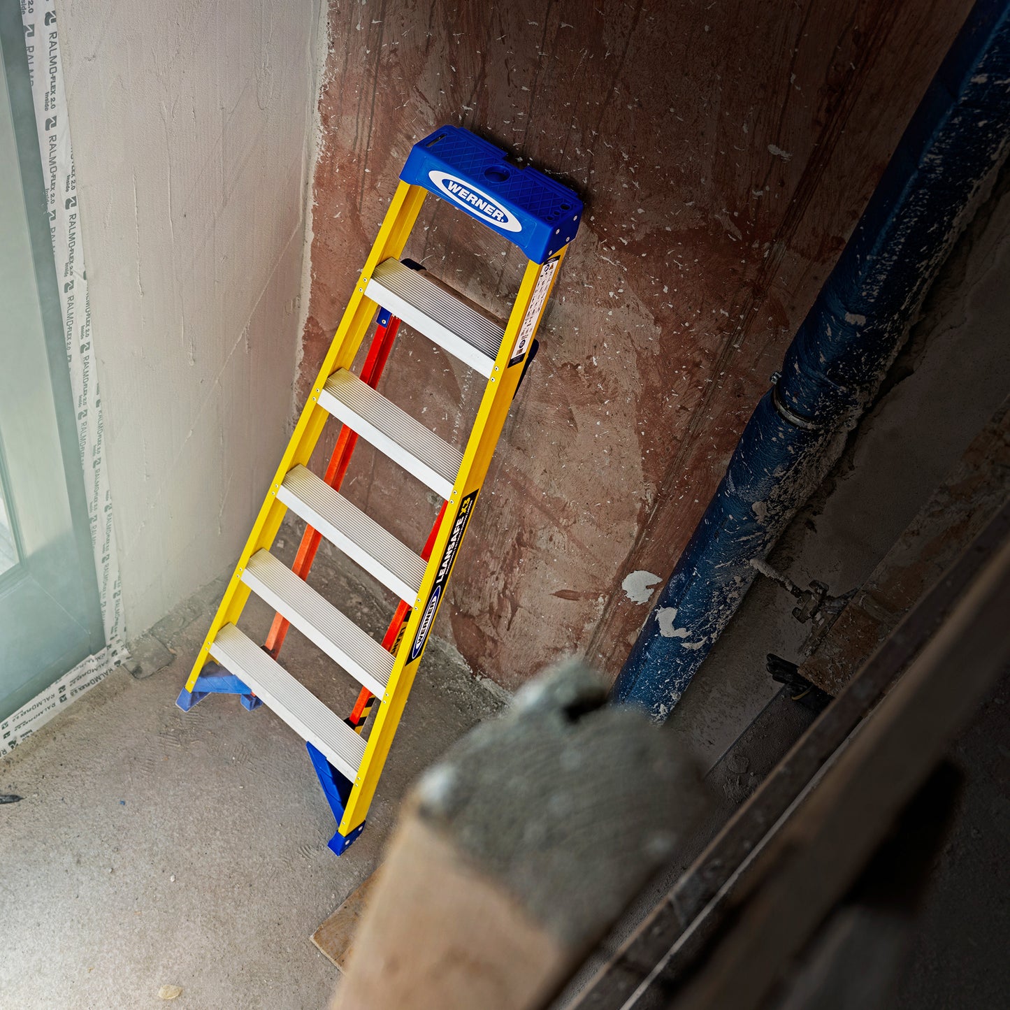 Werner LEANSAFE X3 Fibreglass Multi-purpose Ladder