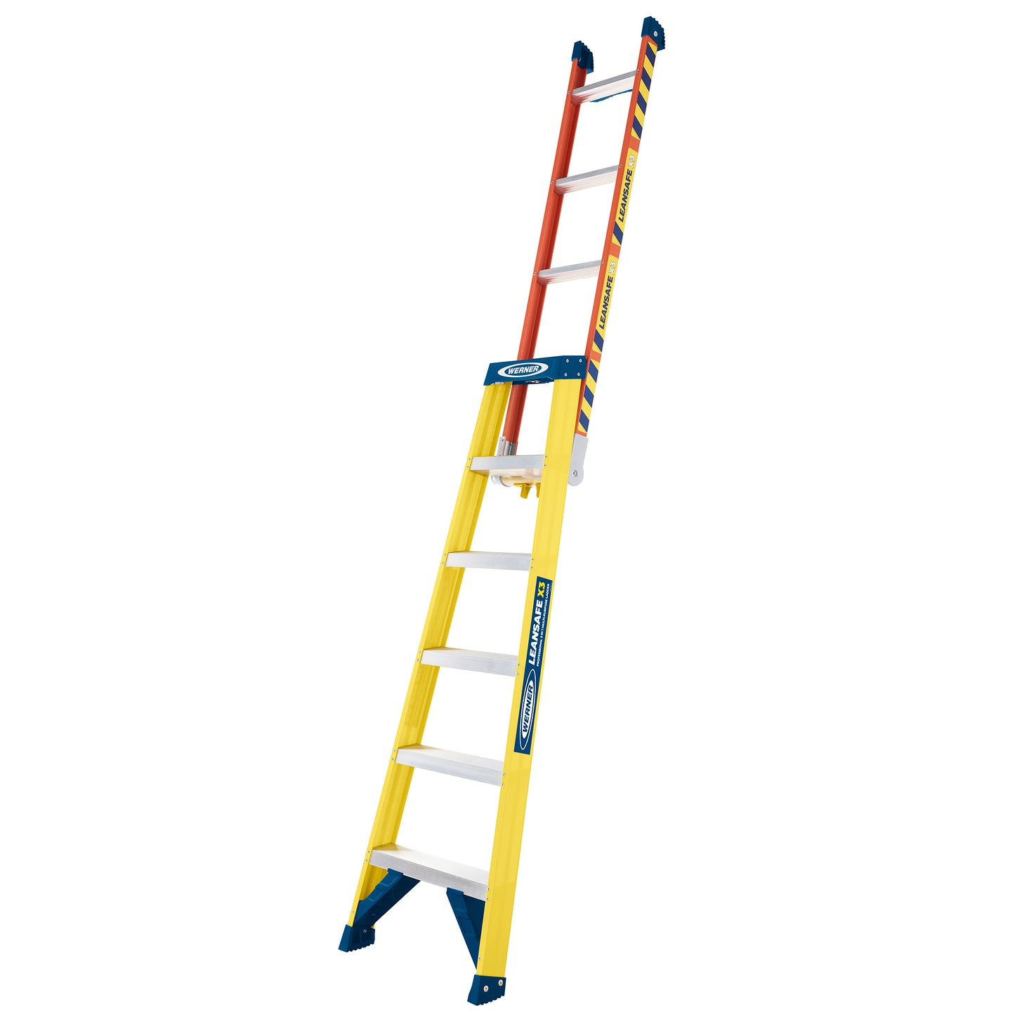 Werner LEANSAFE X3 Fibreglass Multi-purpose Ladder
