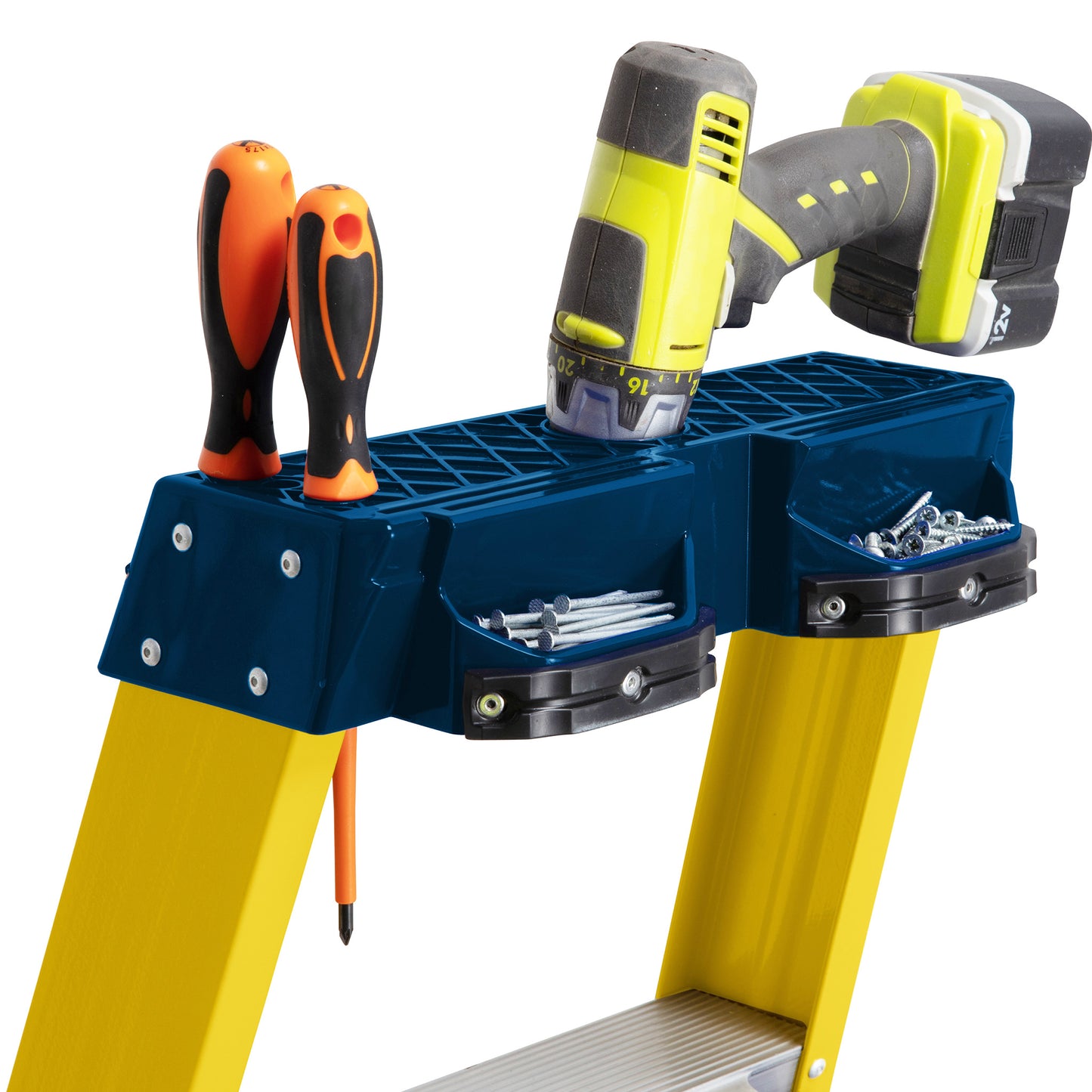 Werner LEANSAFE X3 Fibreglass Multi-purpose Ladder