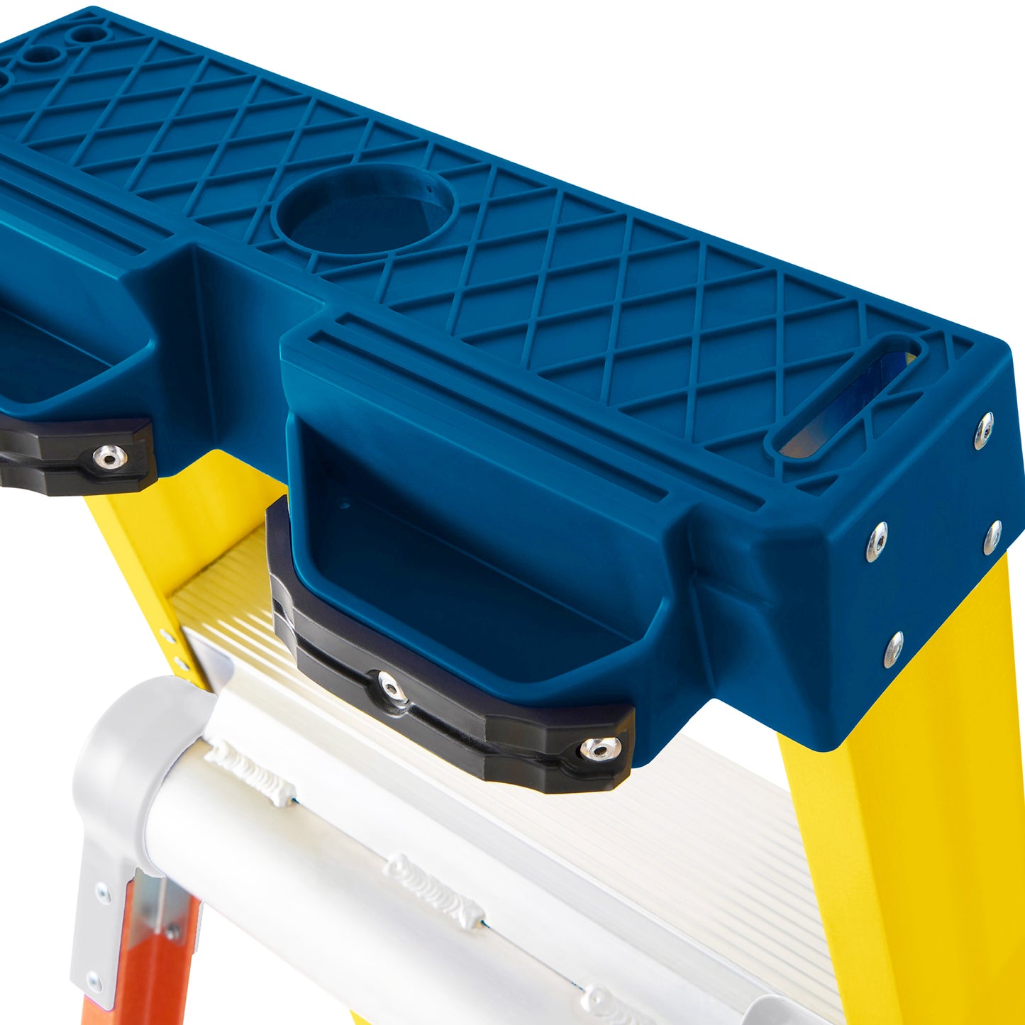 Werner LEANSAFE X3 Fibreglass Multi-purpose Ladder