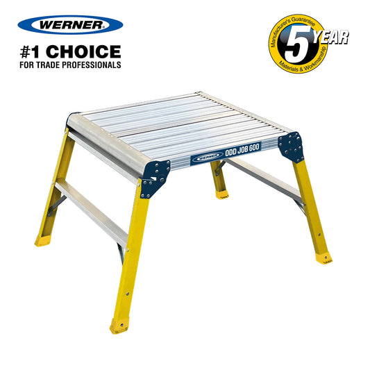 Werner Odd Job 600 Fibreglass Work Platform