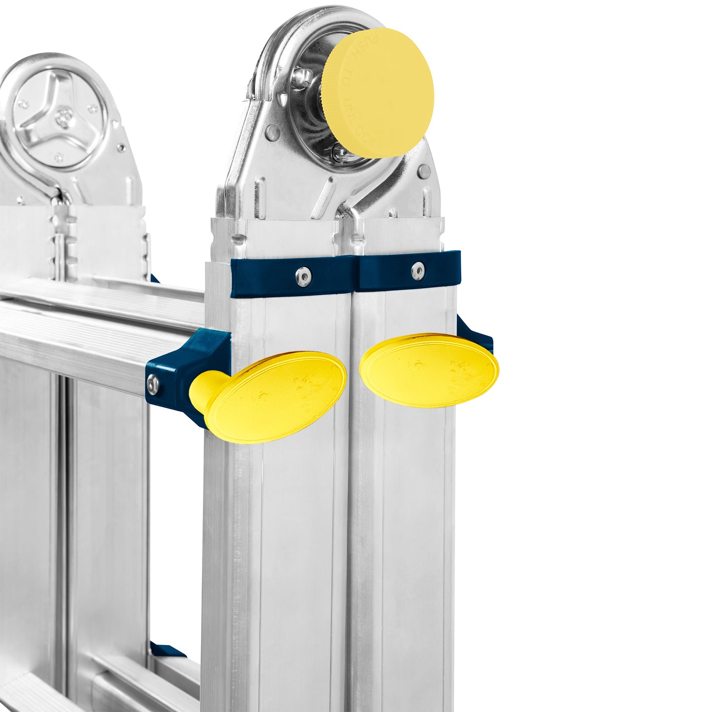 Werner Telescopic Multi-purpose Ladder 4x4