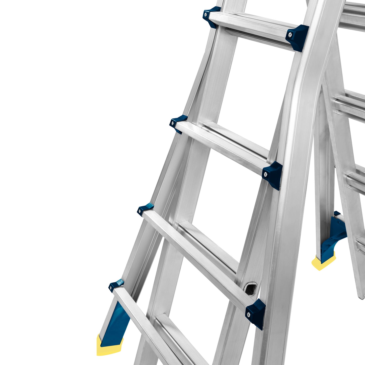 Werner Telescopic Multi-purpose Ladder 4x4