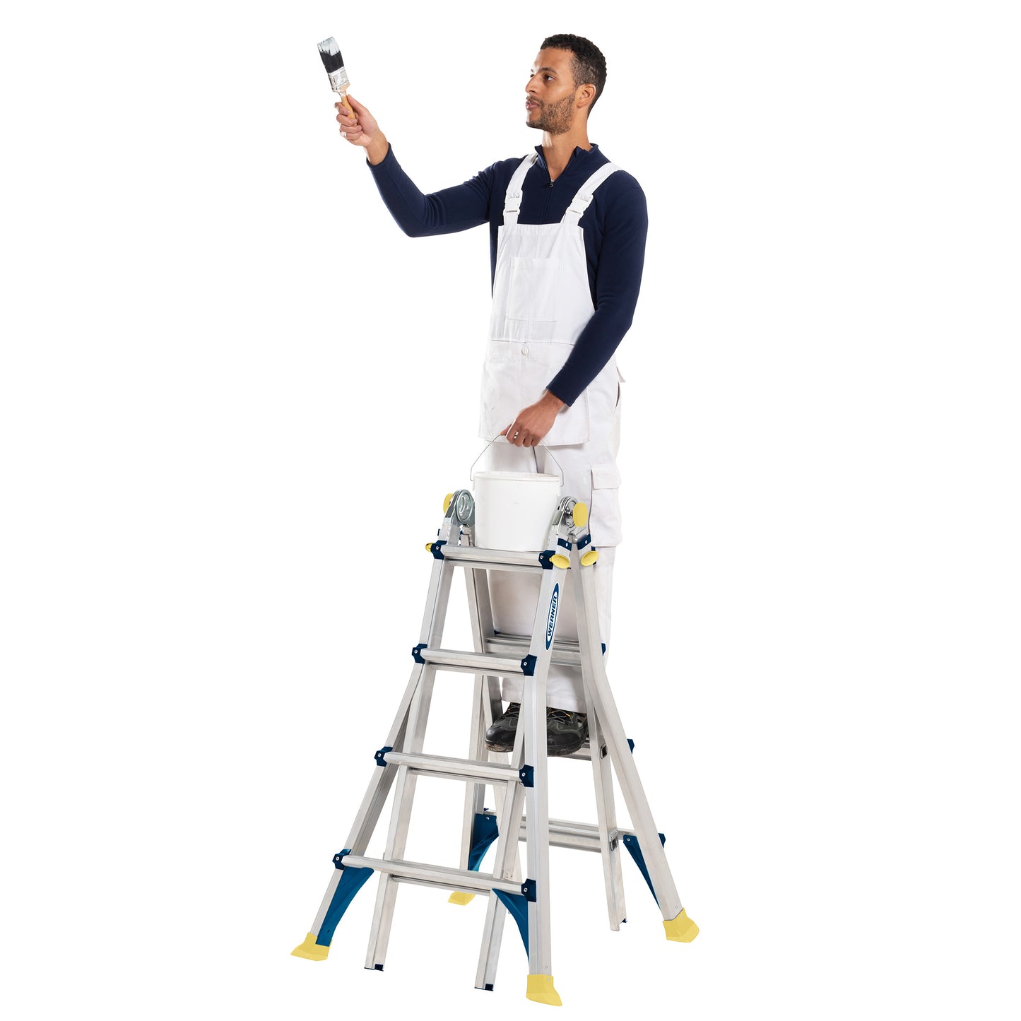 Werner Telescopic Multi-purpose Ladder 4x4