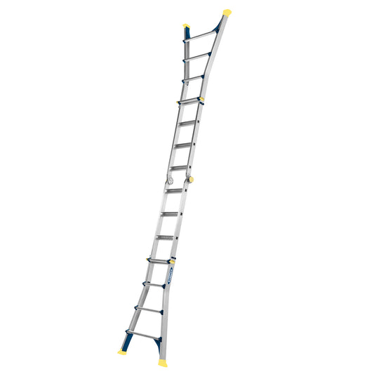 Werner Telescopic Multi-purpose Ladder 4x4