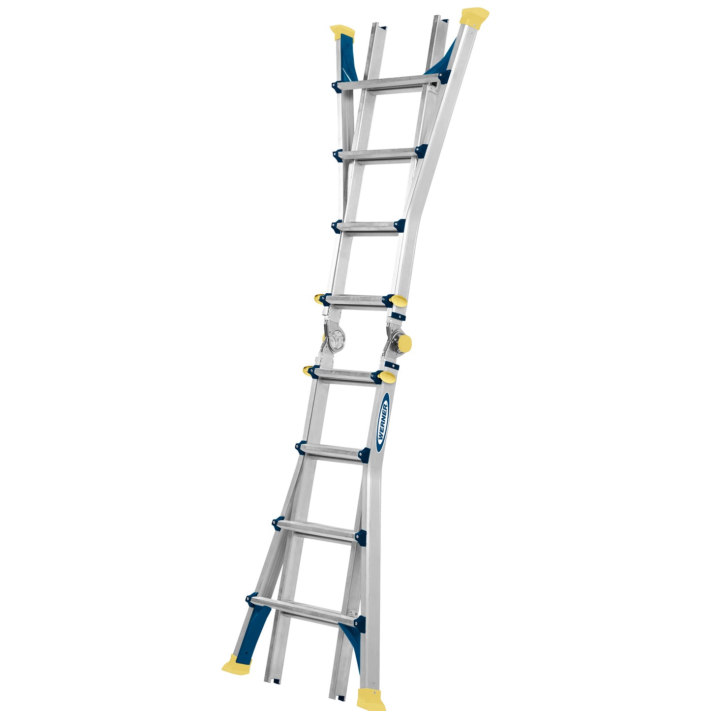 Werner Telescopic Multi-purpose Ladder 4x4