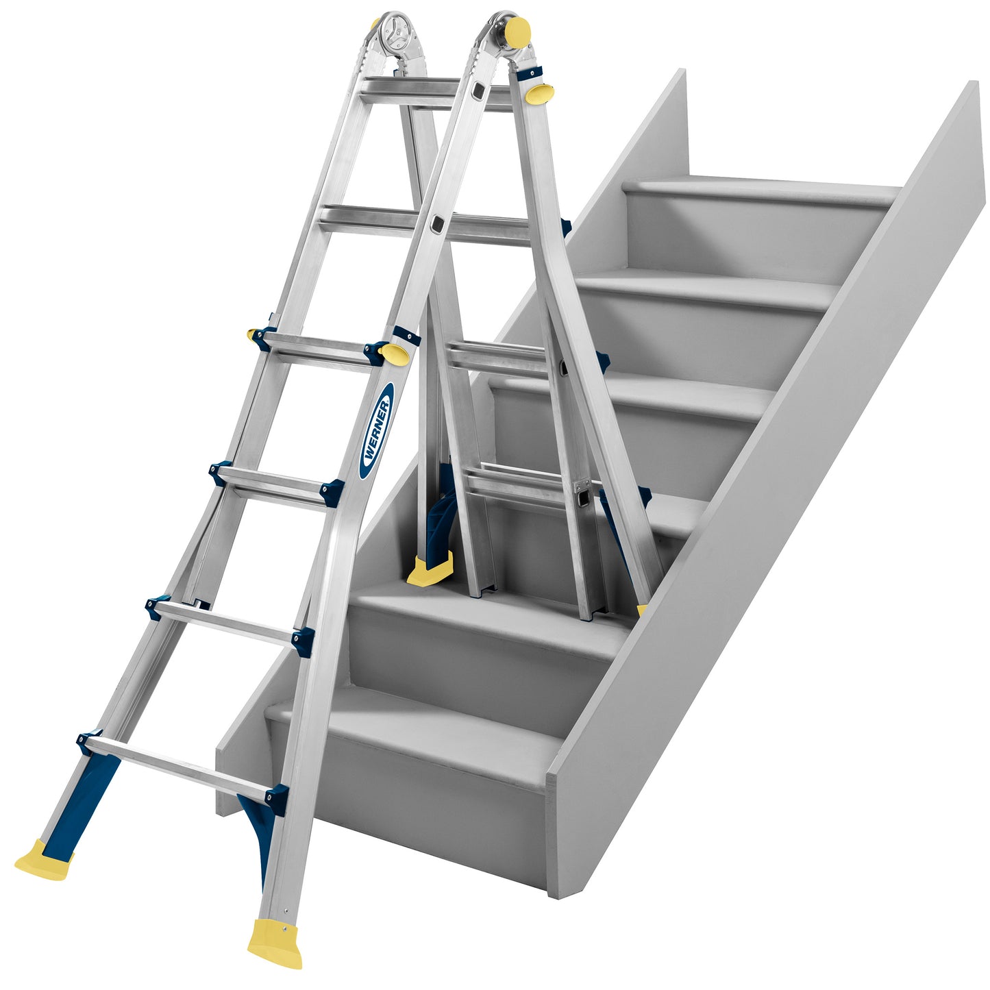 Werner Telescopic Multi-purpose Ladder 4x4