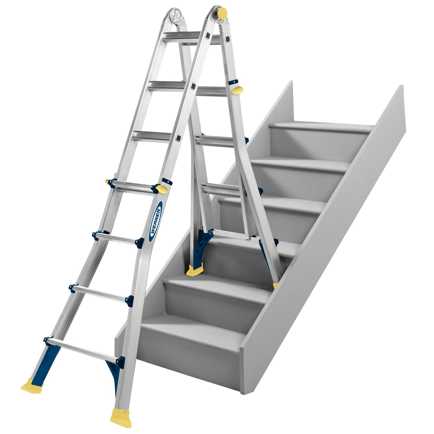 Werner Telescopic Multi-purpose Ladder 4x4