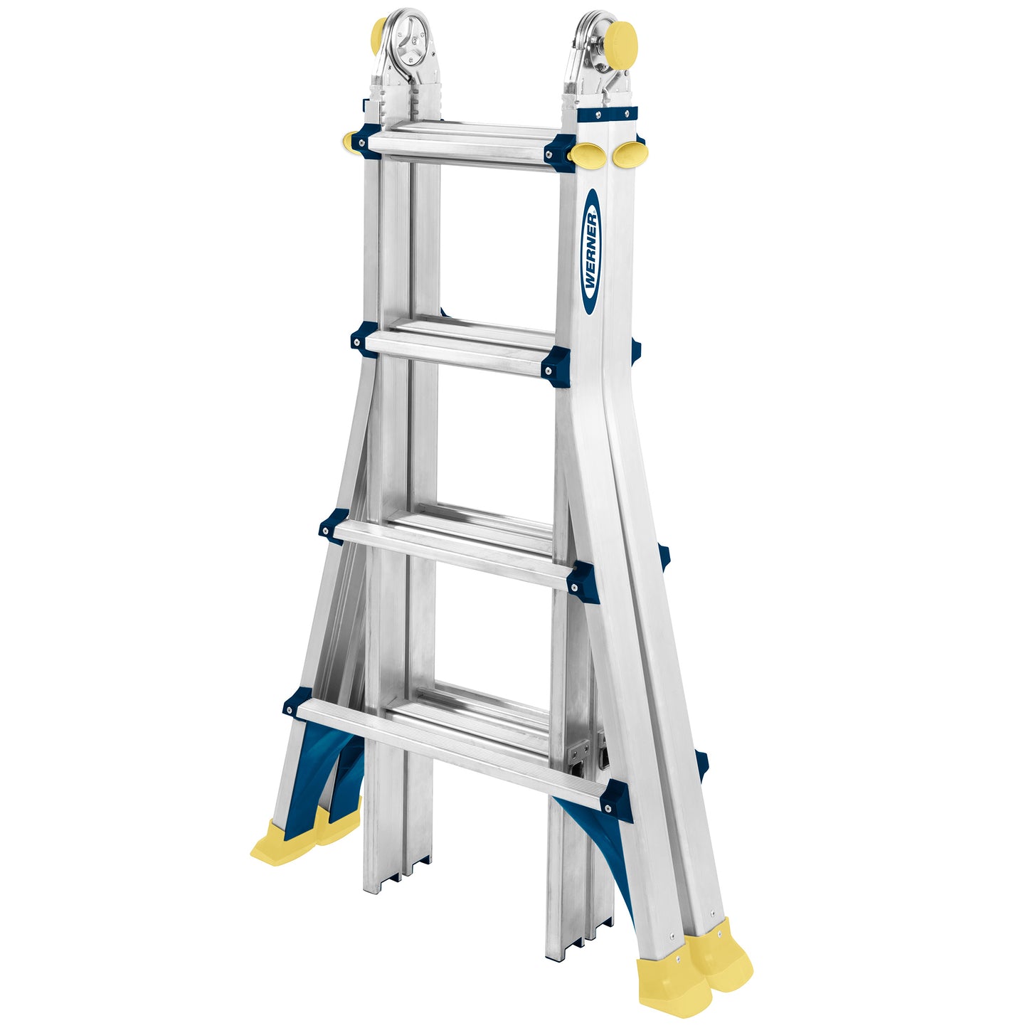 Werner Telescopic Multi-purpose Ladder 4x4
