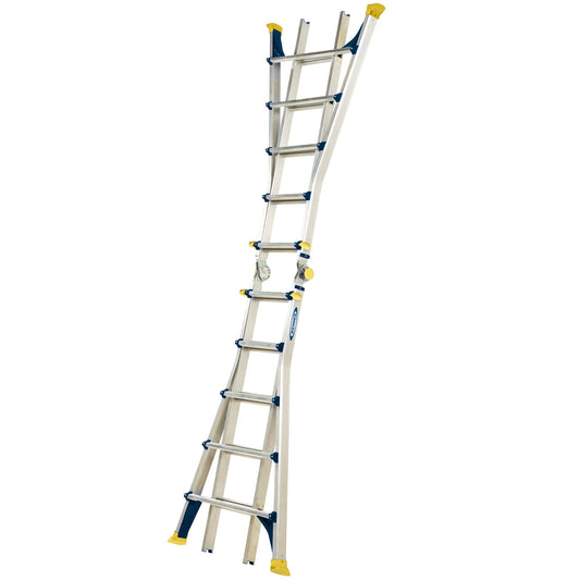 Werner Telescopic Multi-purpose Ladder 4x5