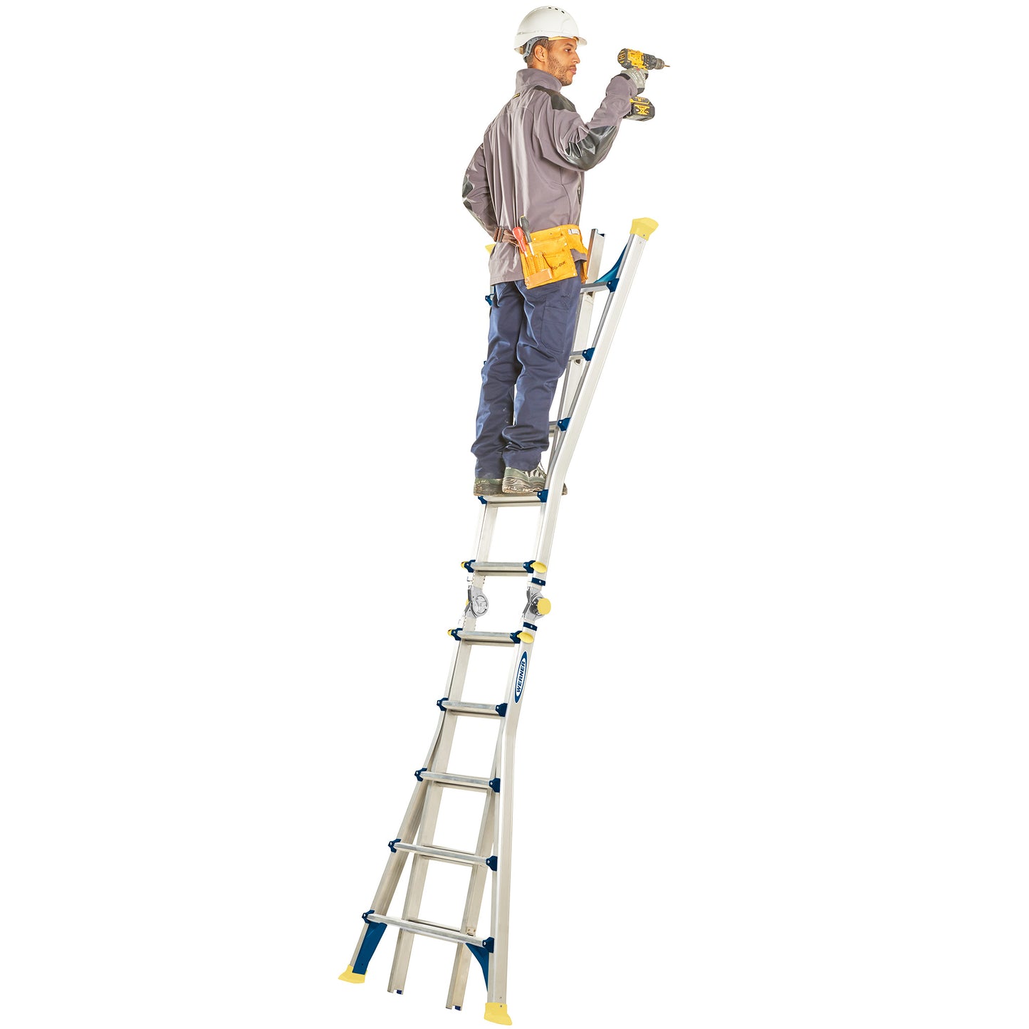 Werner Telescopic Multi-purpose Ladder 4x5