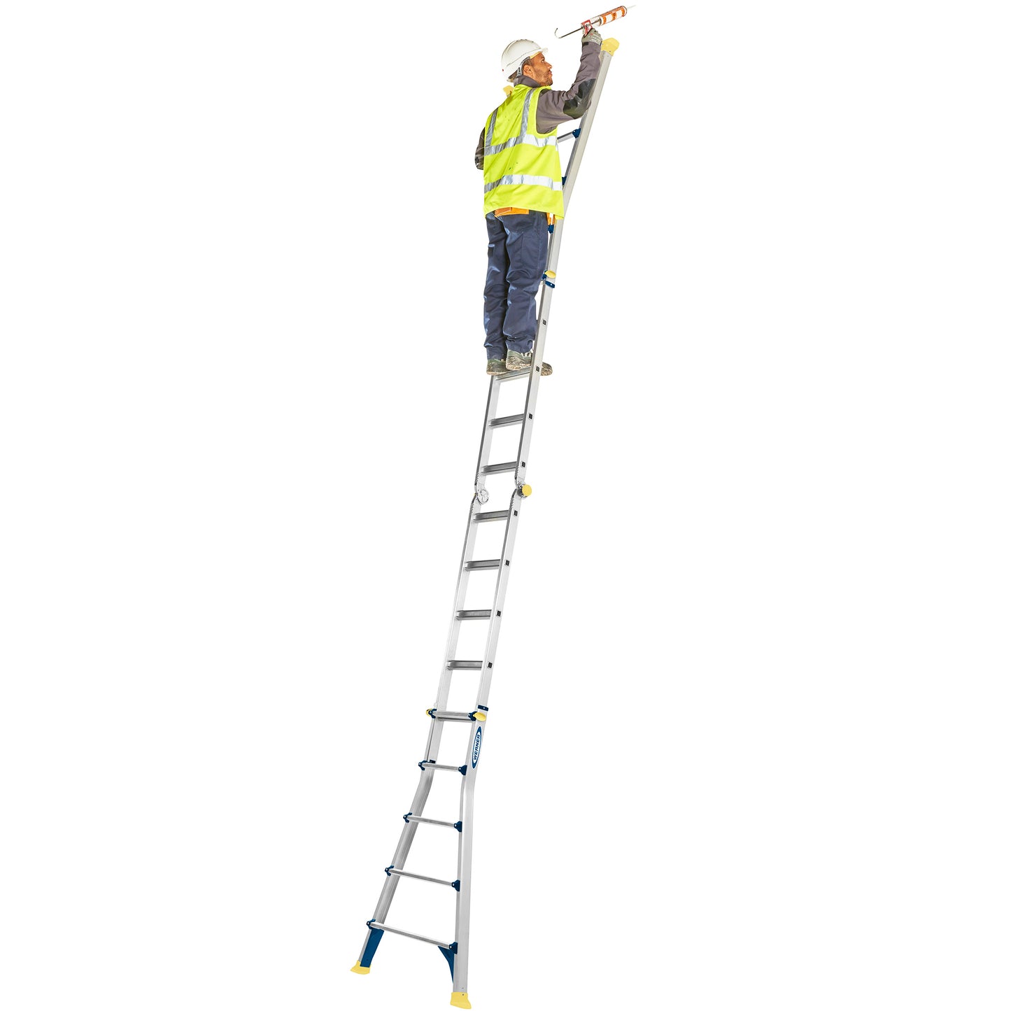 Werner Telescopic Multi-purpose Ladder 4x5