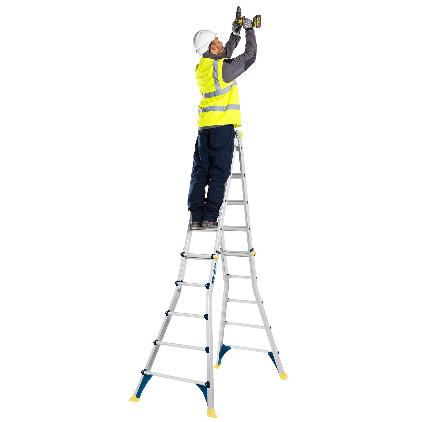 Werner Telescopic Multi-purpose Ladder 4x5