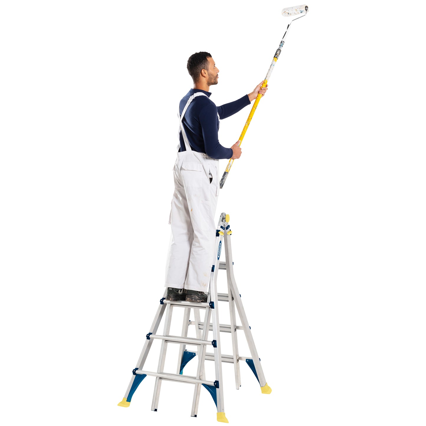 Werner Telescopic Multi-purpose Ladder 4x5