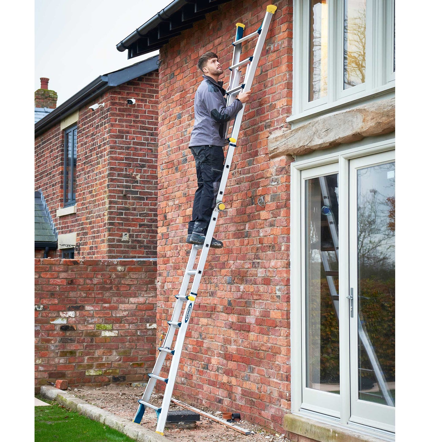 Werner Telescopic Multi-purpose Ladder 4x5