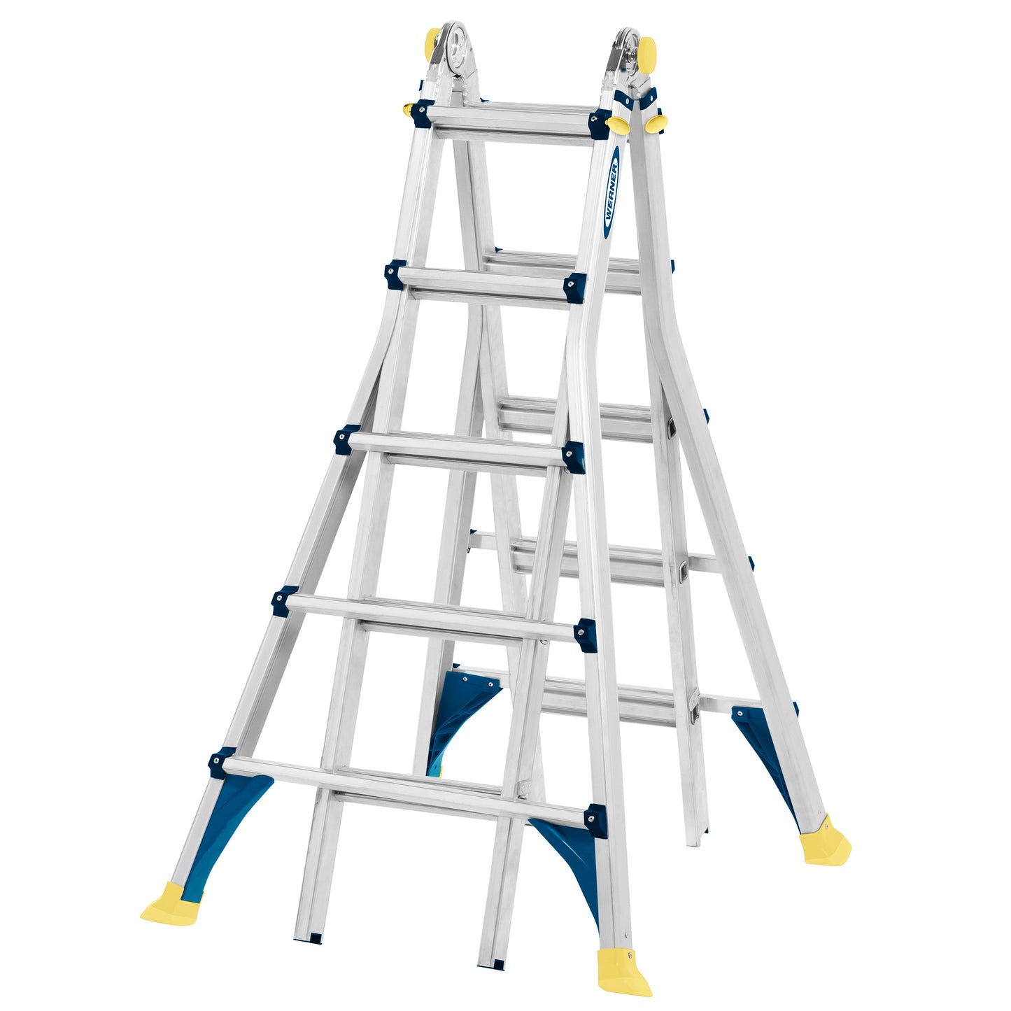 Werner Telescopic Multi-purpose Ladder 4x5