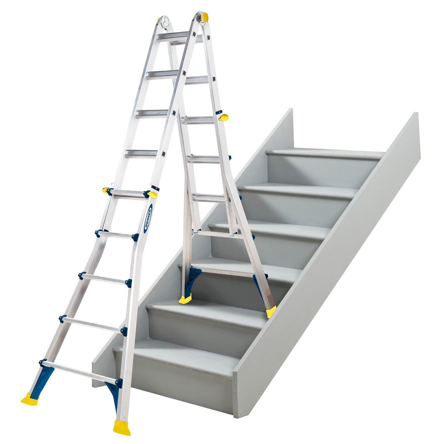 Werner Telescopic Multi-purpose Ladder 4x5