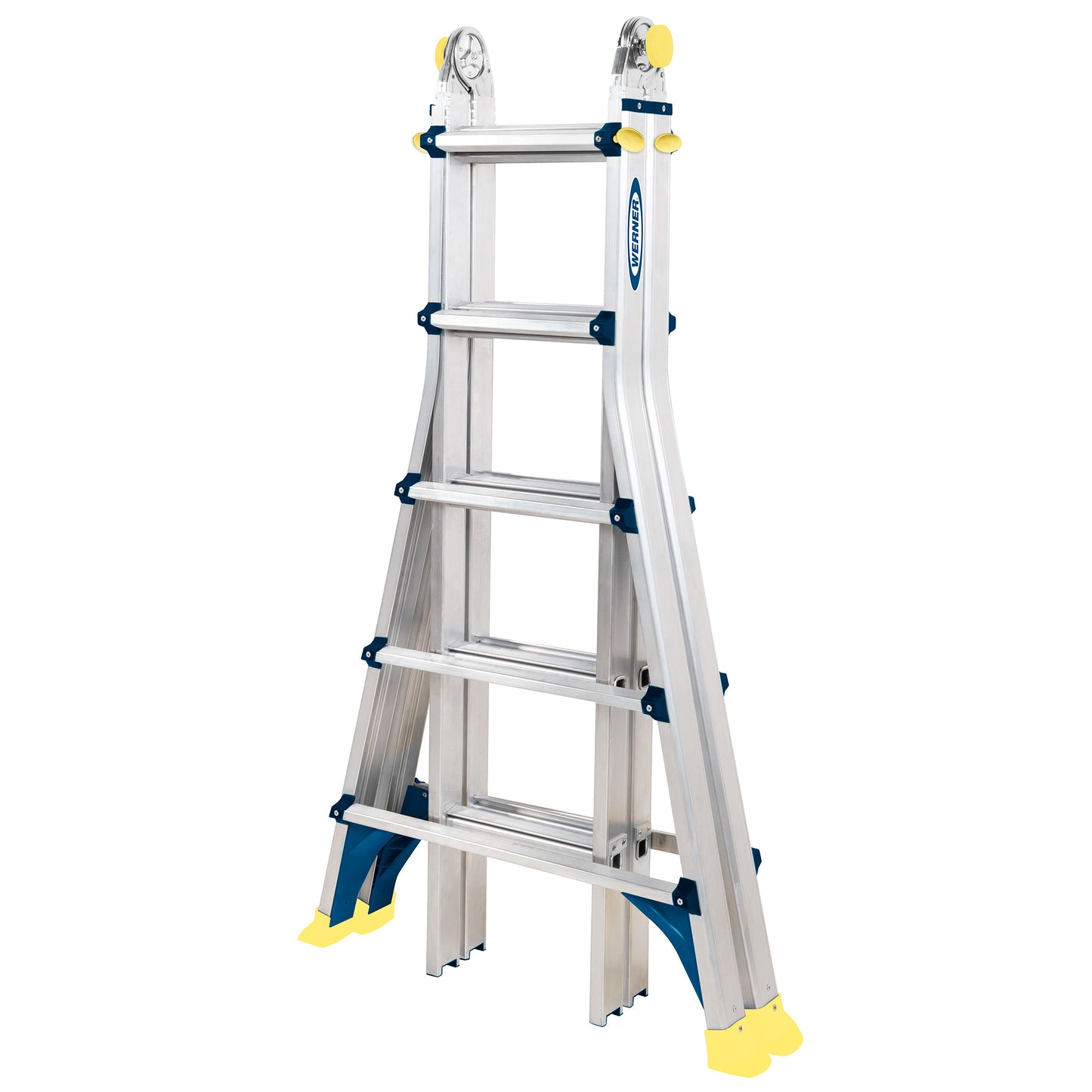 Werner Telescopic Multi-purpose Ladder 4x5