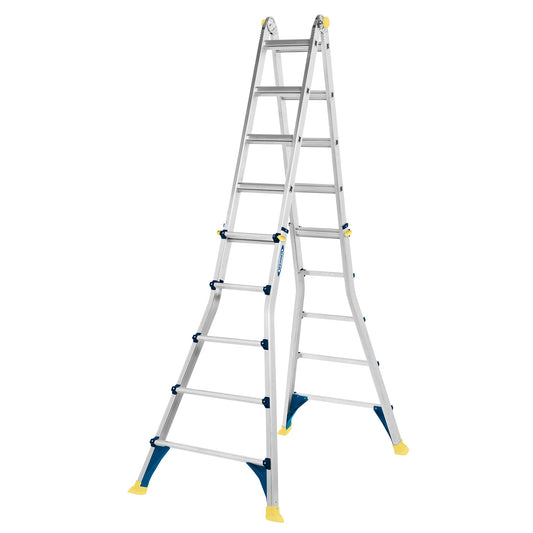 Werner Telescopic Multi-purpose Ladder 4x5