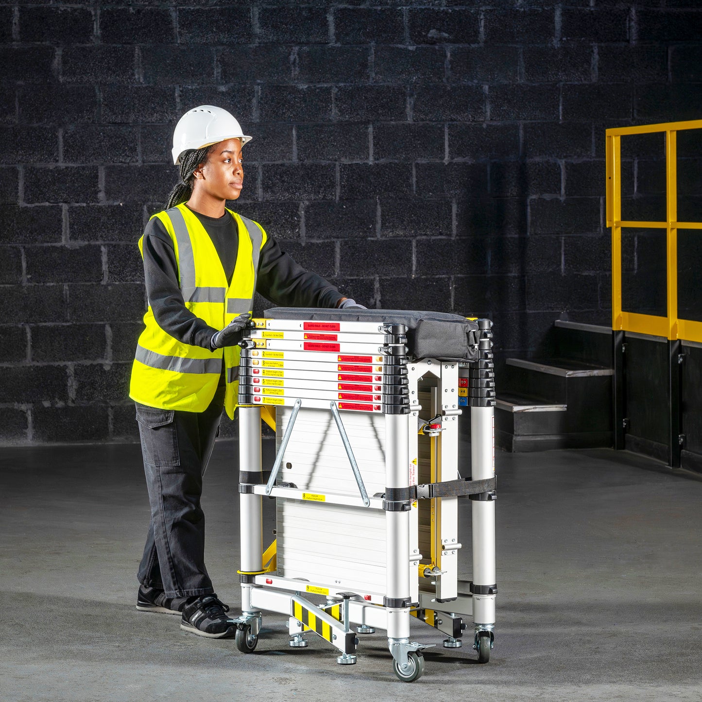 Werner Telescopic Scaffold Tower