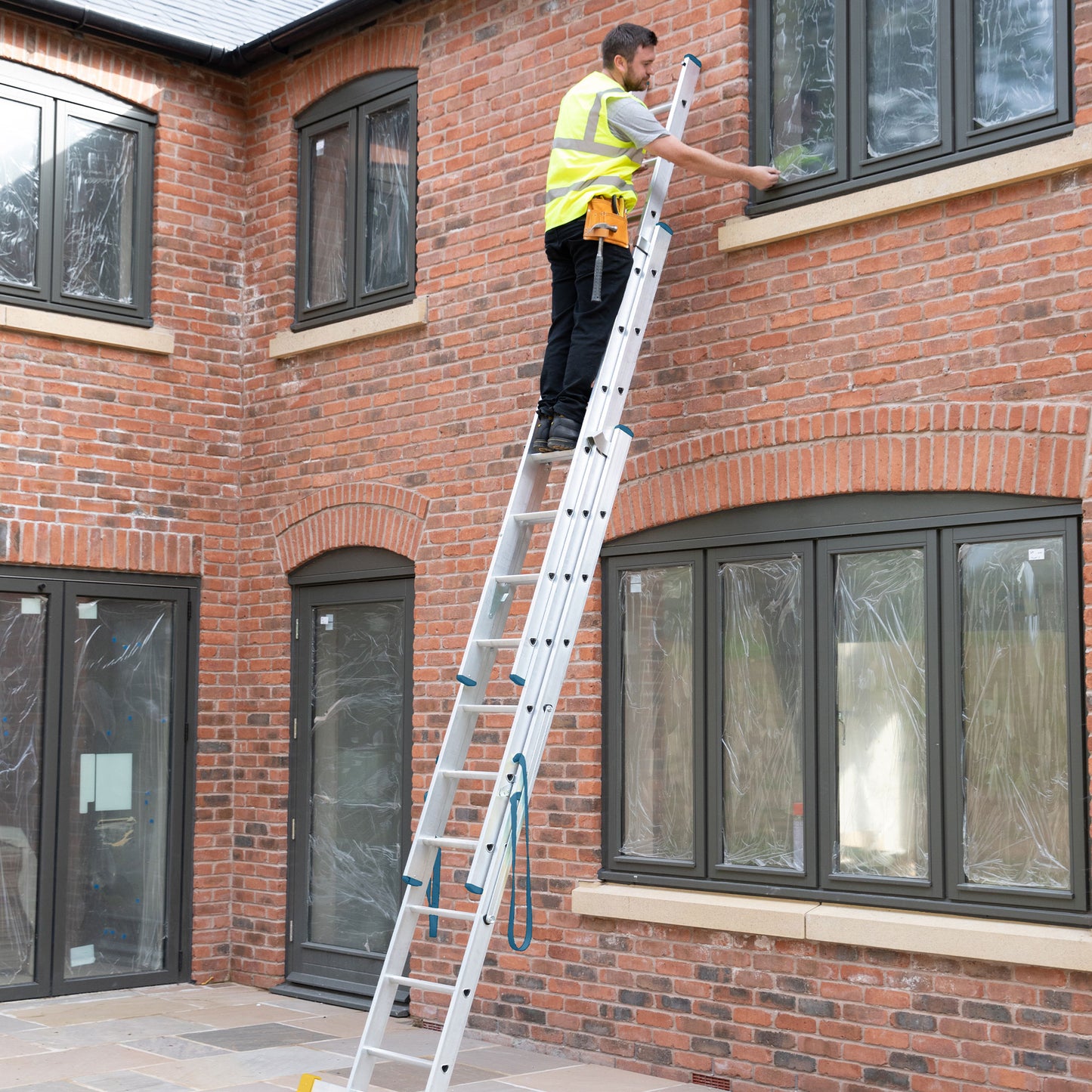 Werner Combination Step ladder Extension ladder PLUS™ X4 2.97m Triple