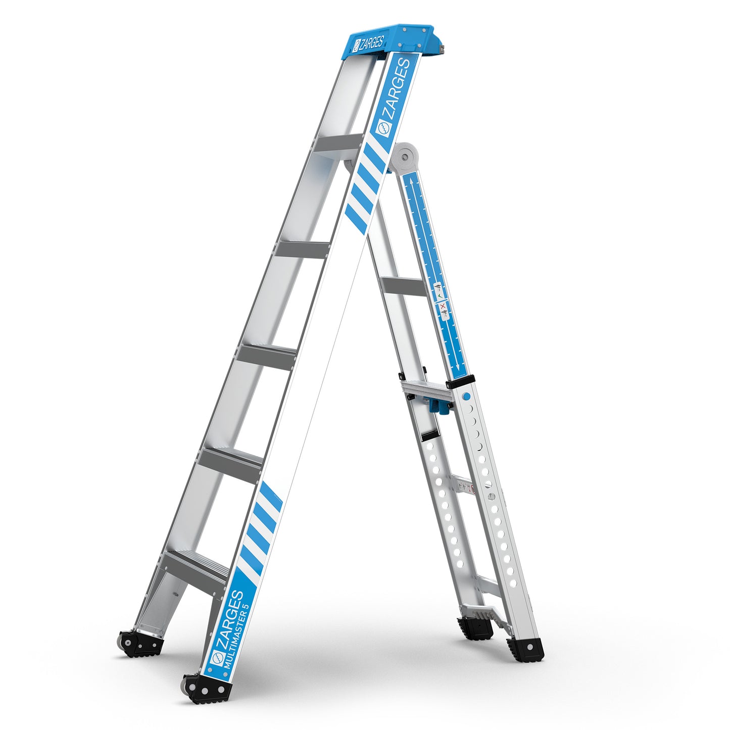 Zarges Multimaster 5 Aluminium Multi-purpose Ladder