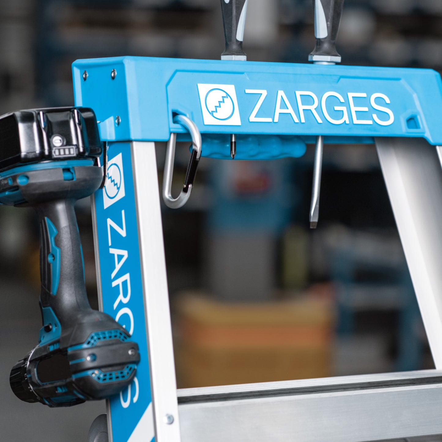 Zarges Multimaster 5 Aluminium Multi-purpose Ladder