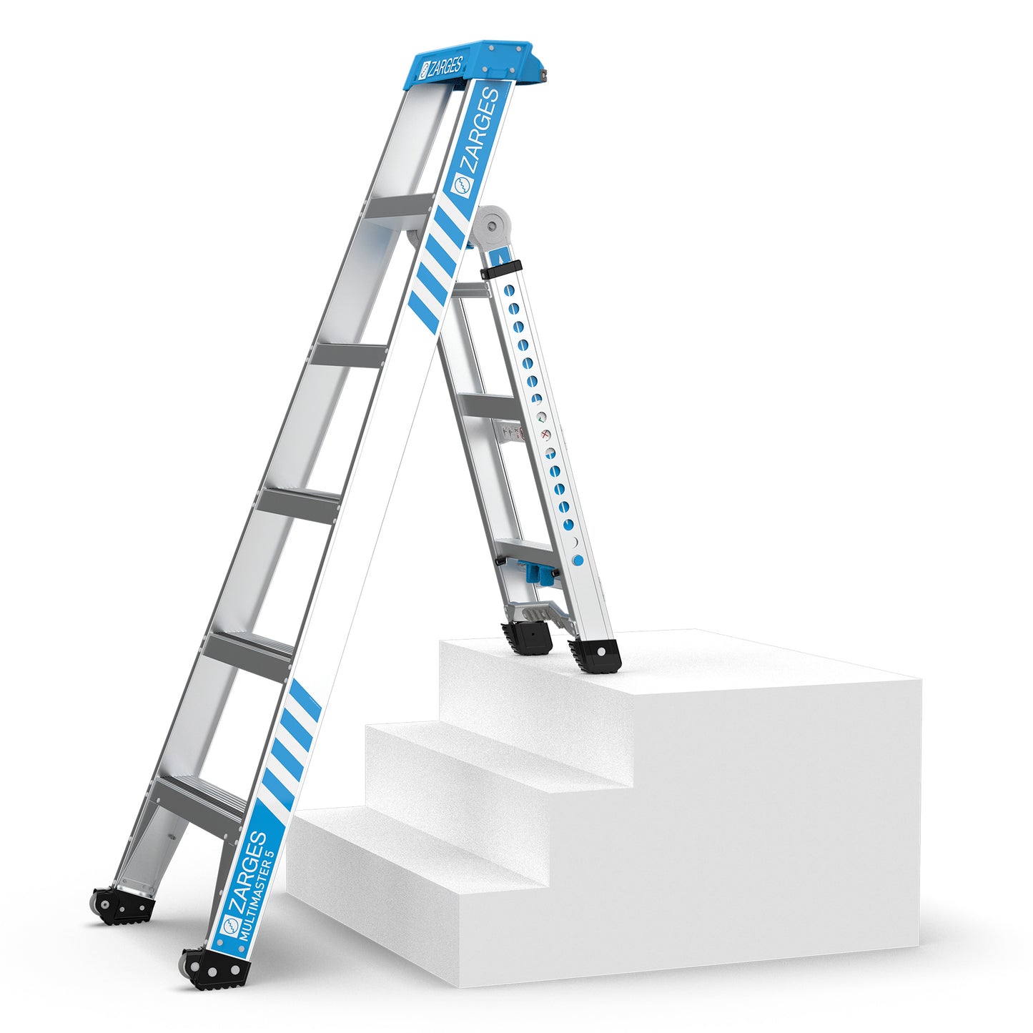 Zarges Multimaster 5 Aluminium Multi-purpose Ladder