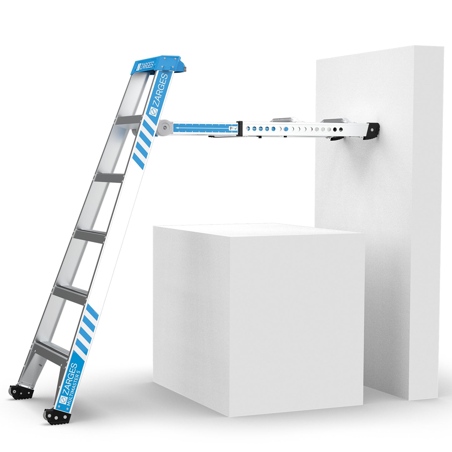 Zarges Multimaster 5 Aluminium Multi-purpose Ladder