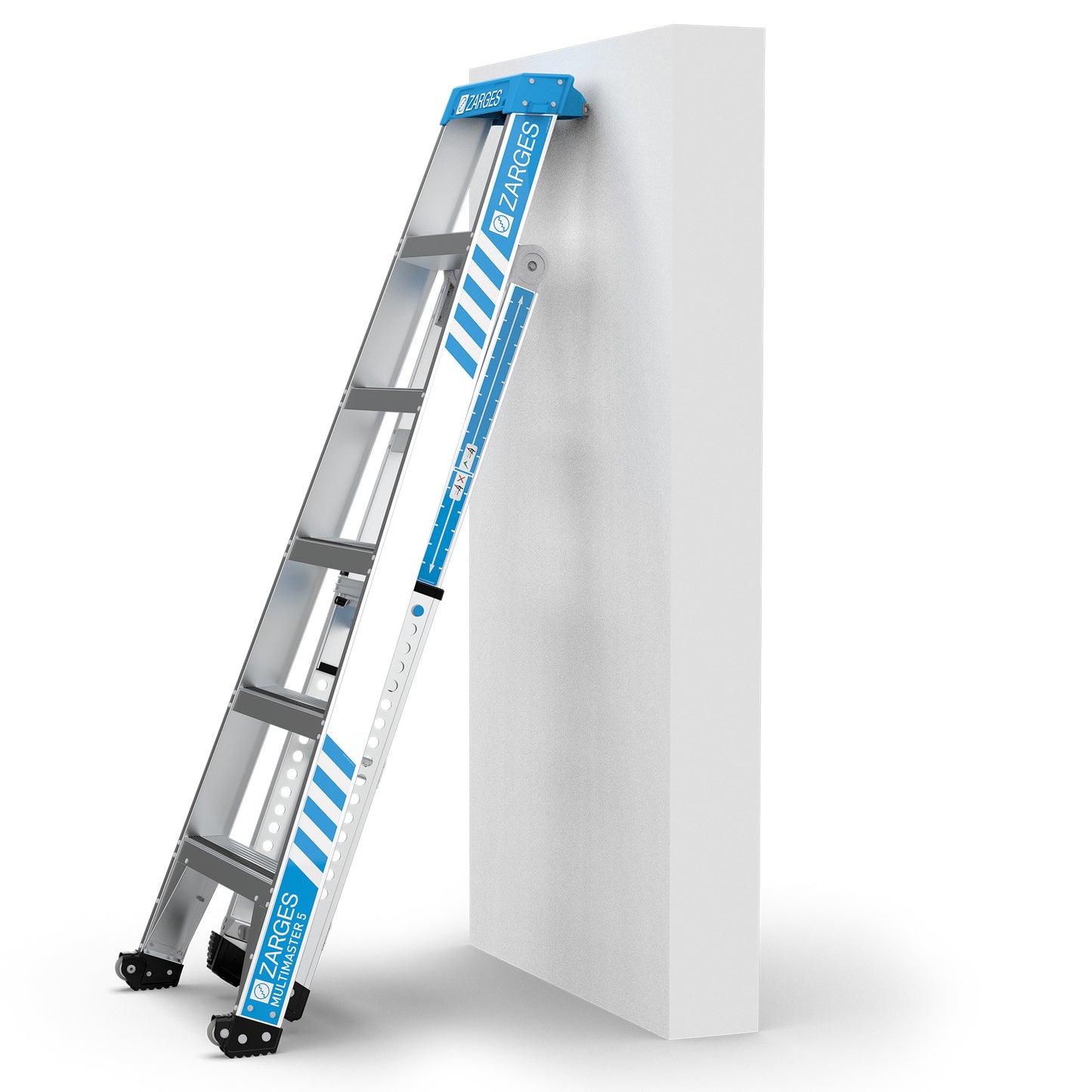 Zarges Multimaster 5 Aluminium Multi-purpose Ladder