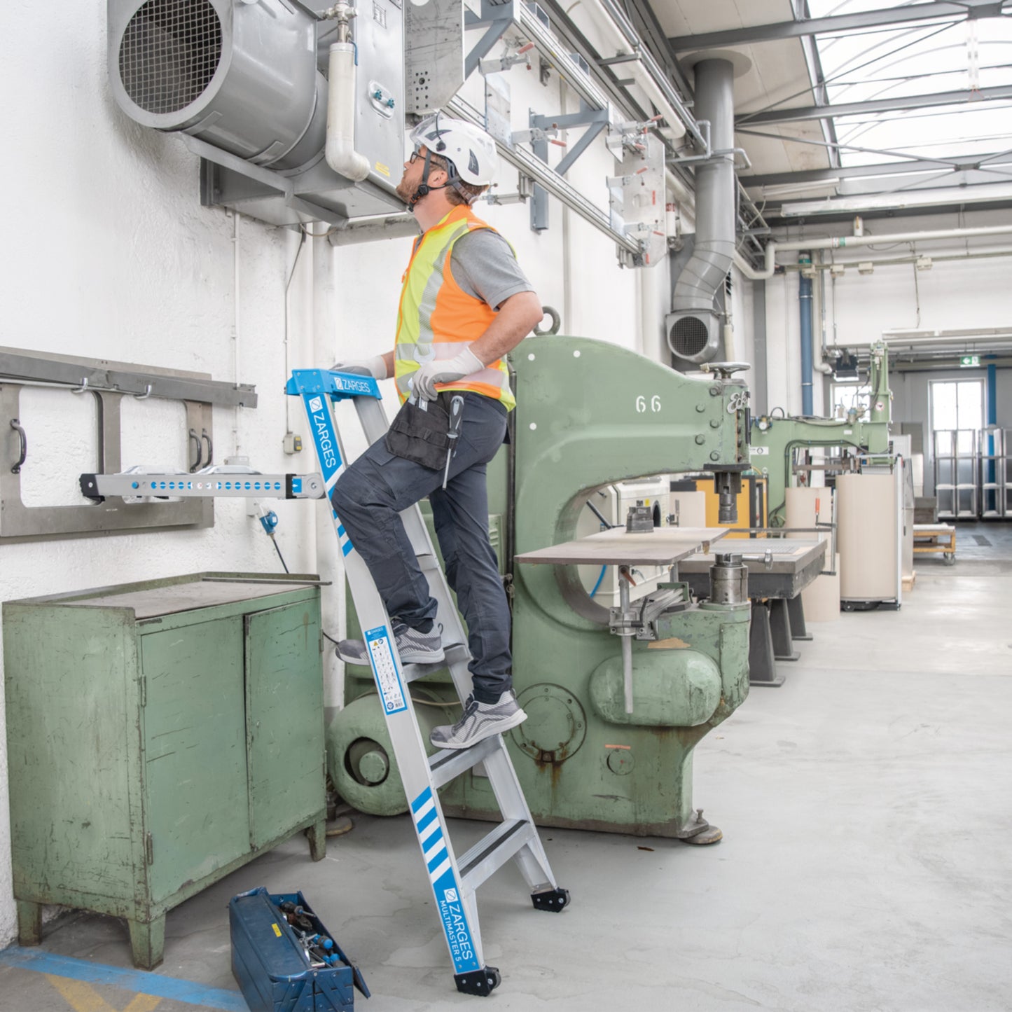 Zarges Multimaster 5 Aluminium Multi-purpose Ladder