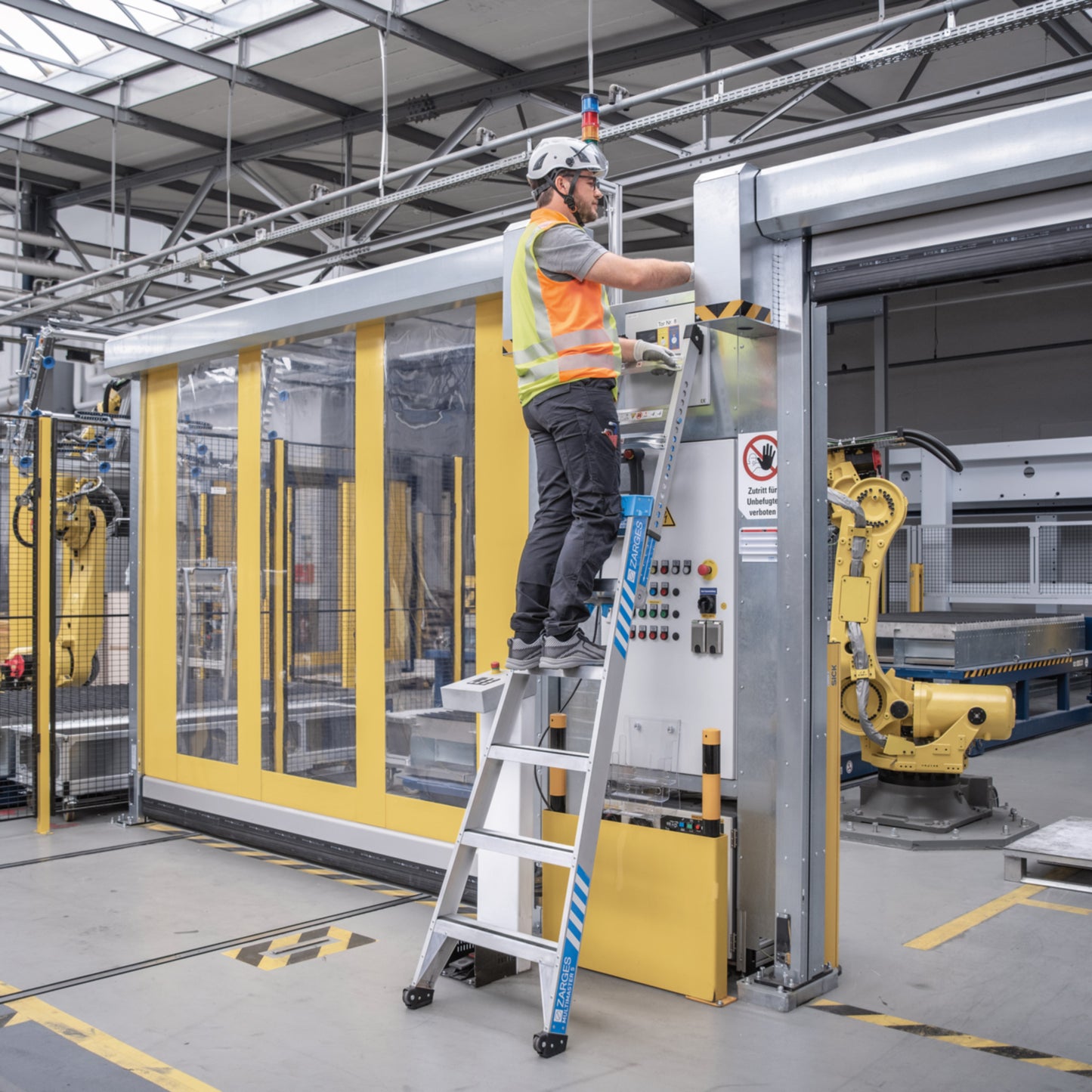 Zarges Multimaster 5 Aluminium Multi-purpose Ladder