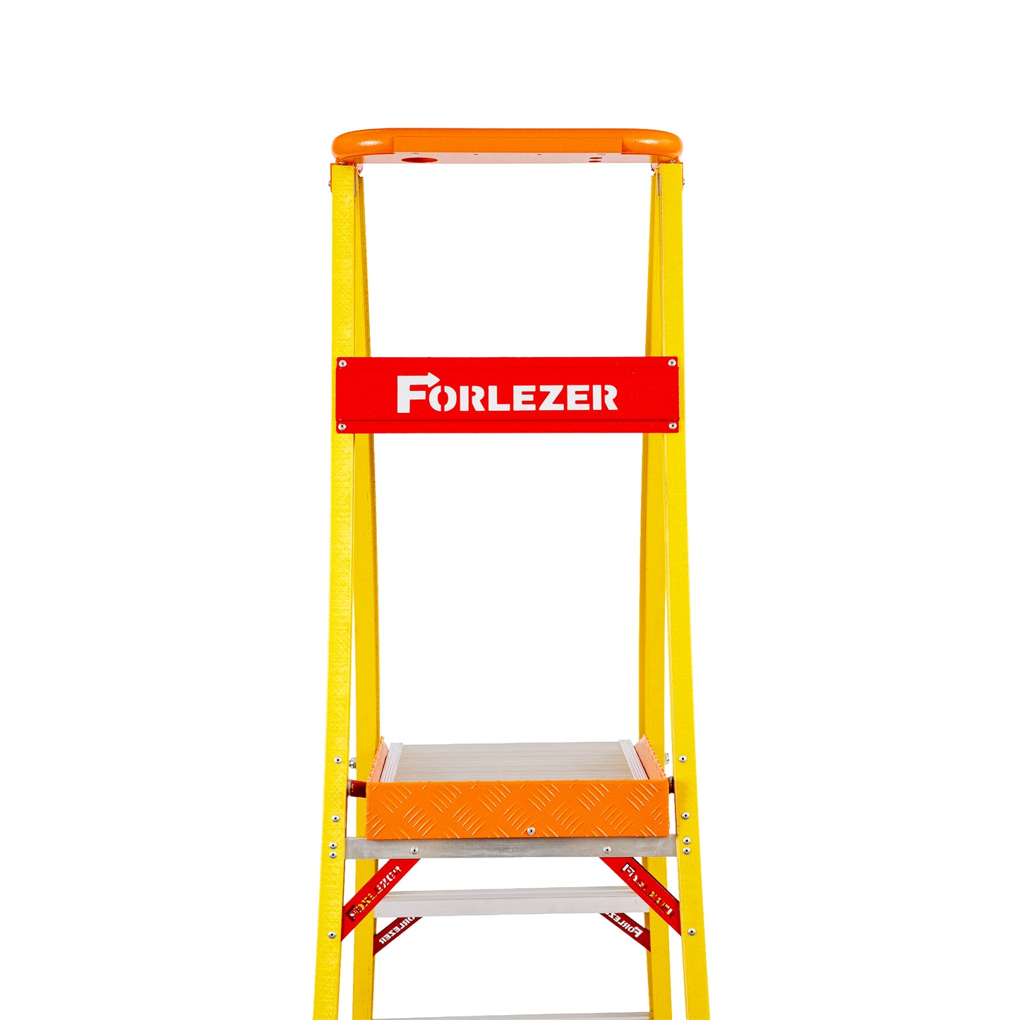 Forlezer Jumbostep Platform Fibreglass Stepladder 5 Tread