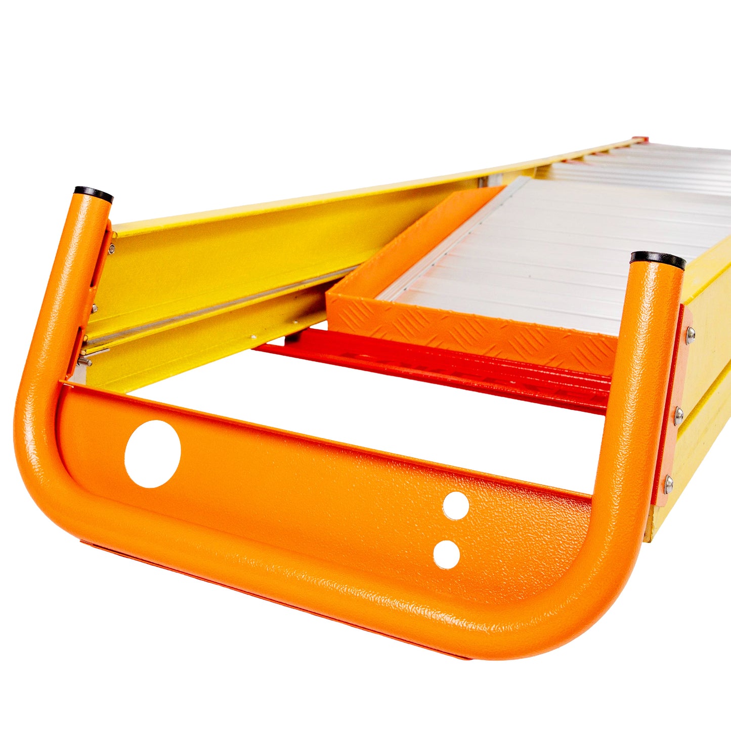 Forlezer Jumbostep Platform Fibreglass Stepladder 5 Tread