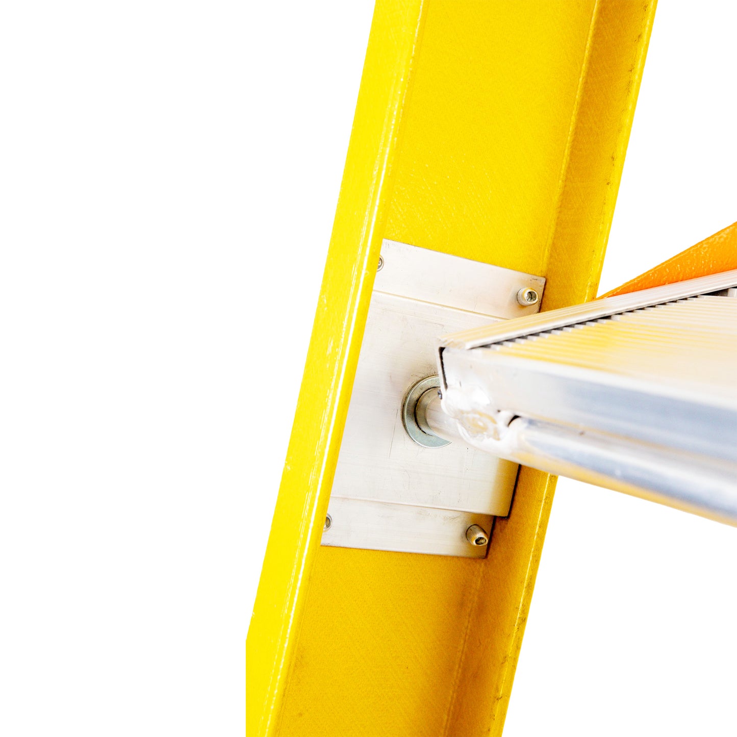 Forlezer Jumbostep Platform Fibreglass Stepladder 5 Tread