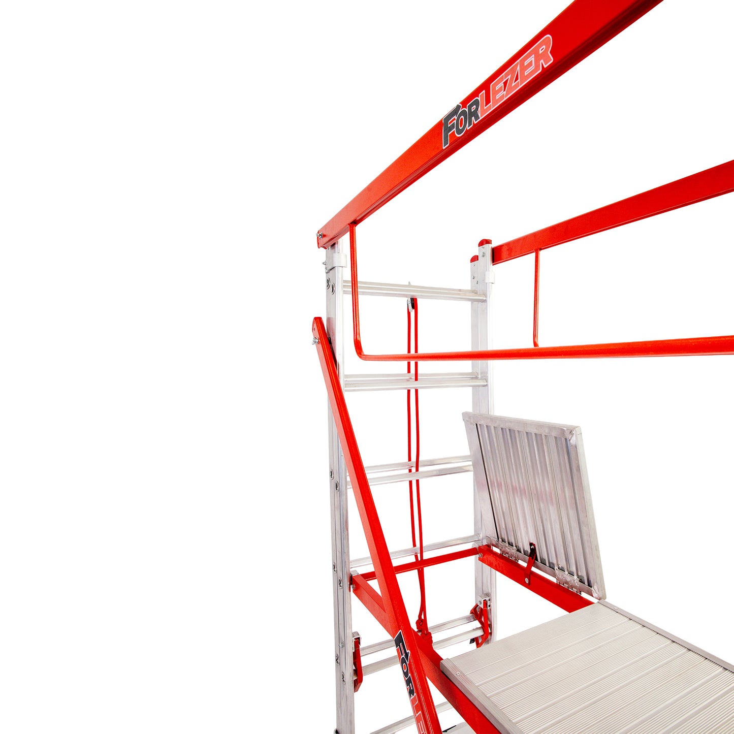 Forlezer™ Mobile Platform Trestle Ladder Stage