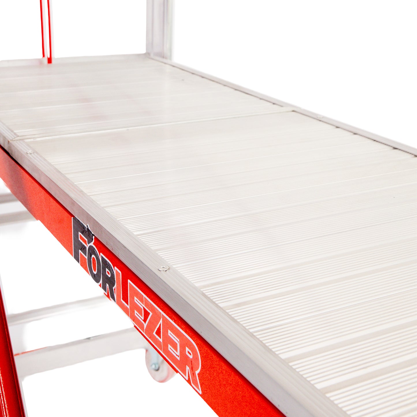 Forlezer™ Mobile Platform Trestle Ladder Stage