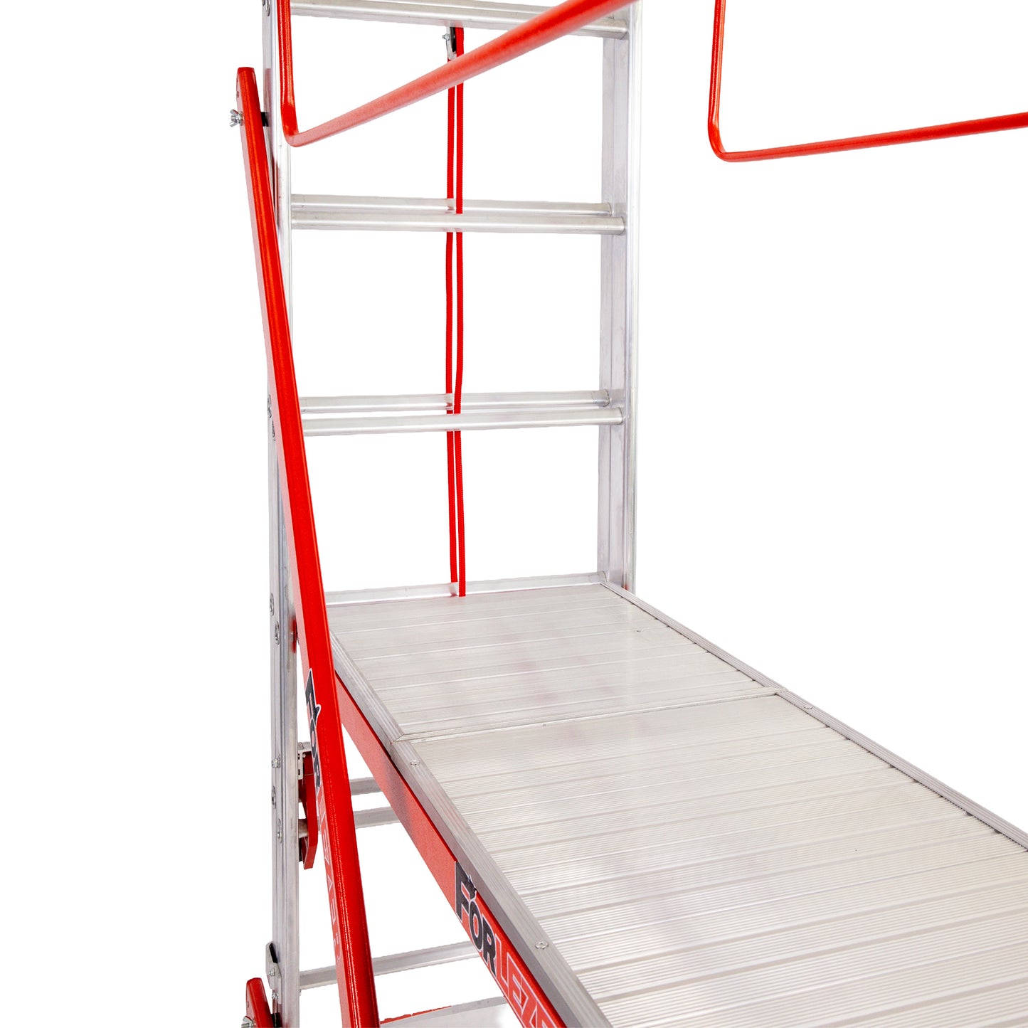 Forlezer™ Mobile Platform Trestle Ladder Stage