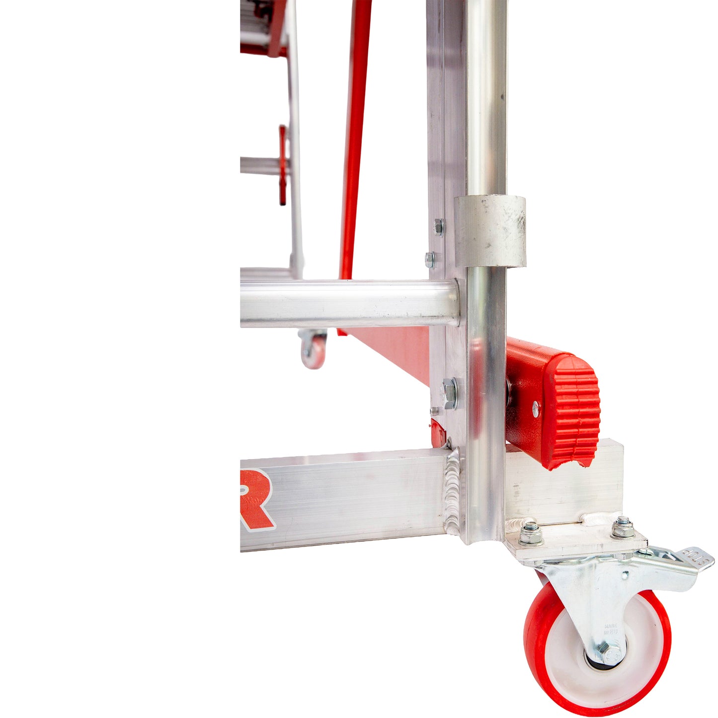 Forlezer™ Mobile Platform Trestle Ladder Stage