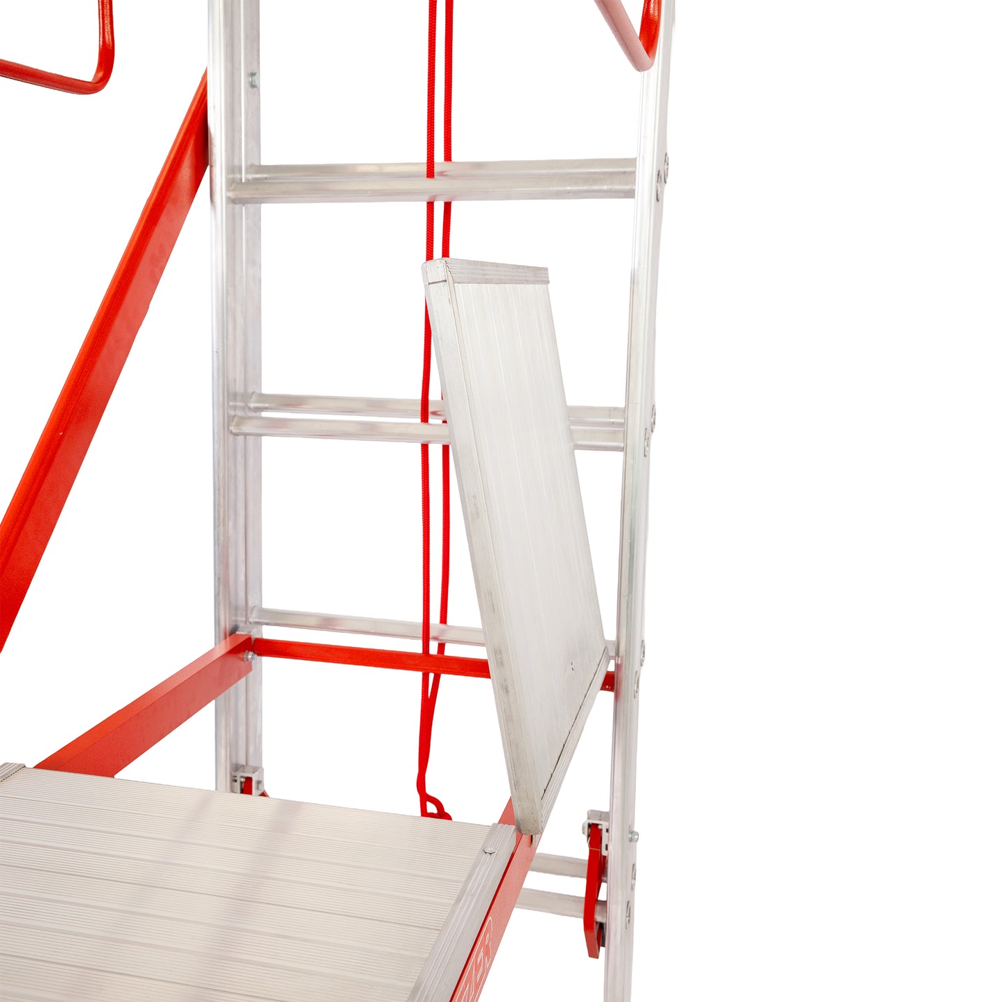 Forlezer™ Mobile Platform Trestle Ladder Stage