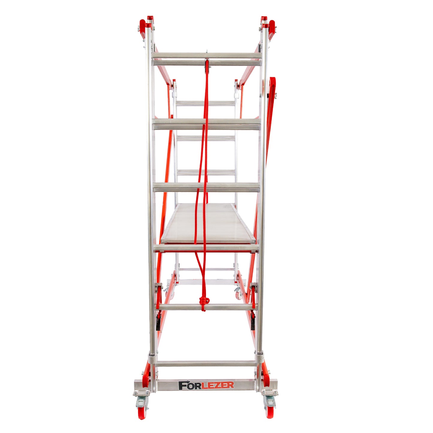 Forlezer™ Mobile Platform Trestle Ladder Stage