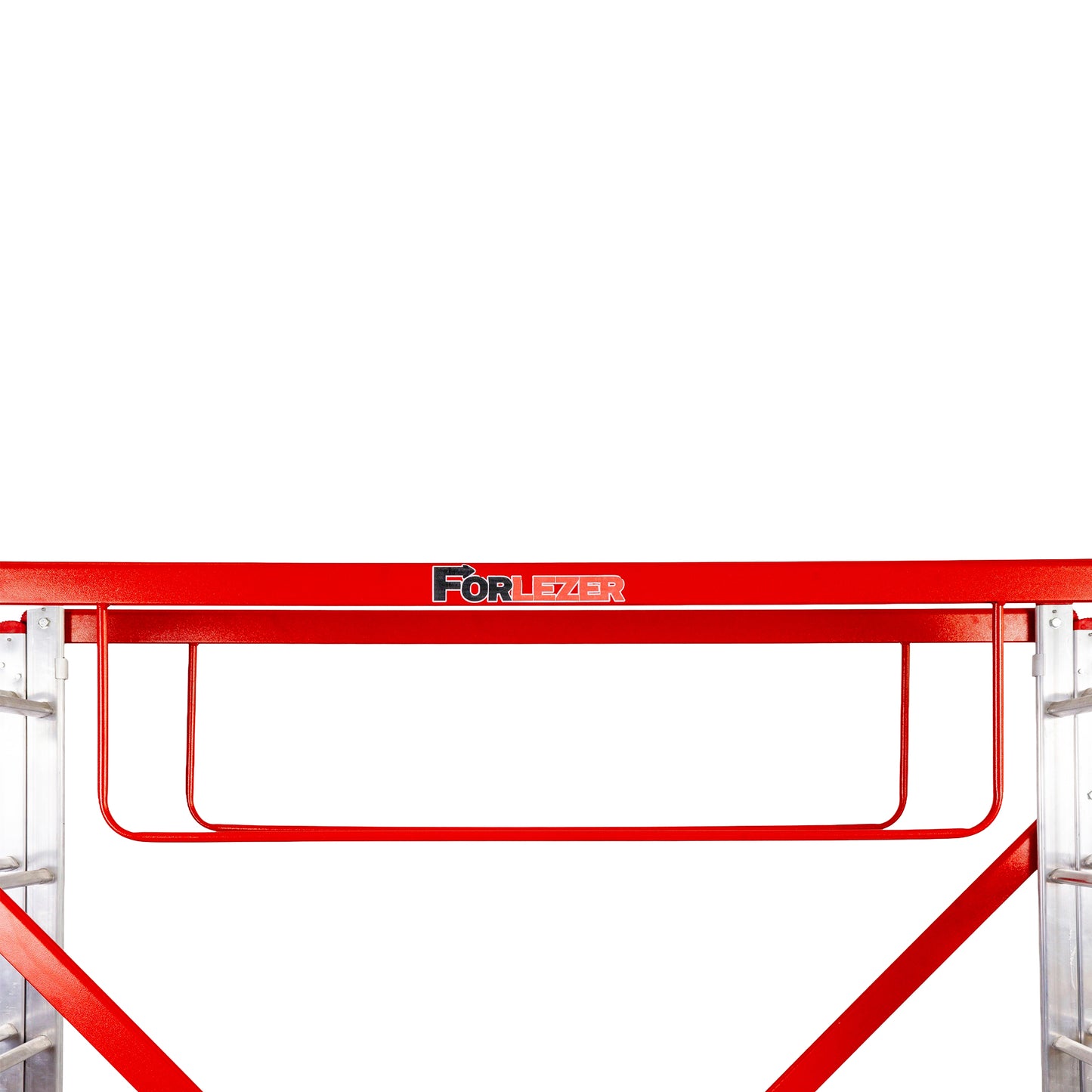 Forlezer™ Mobile Platform Trestle Ladder Stage
