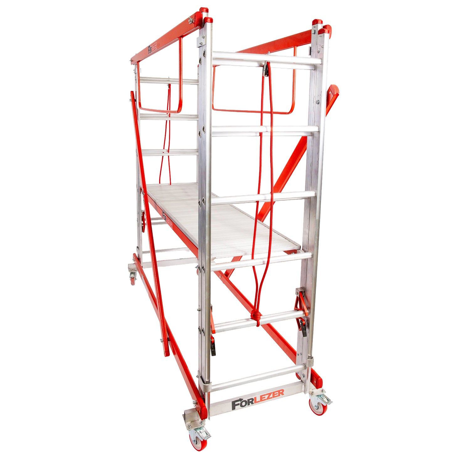 Forlezer™ Mobile Platform Trestle Ladder Stage