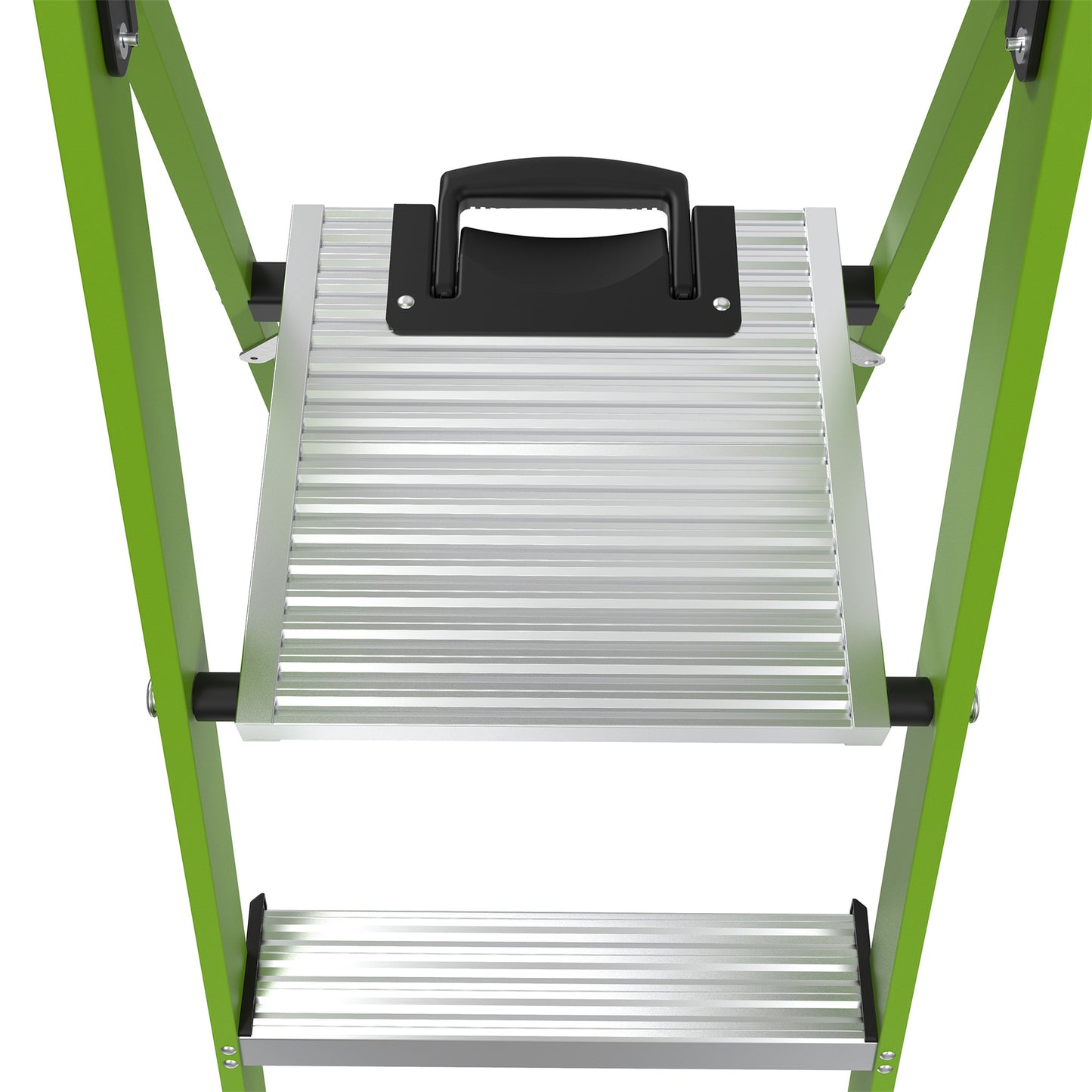 Little Giant Mighty Lite Fibreglass Platform Stepladder - 4 Tread