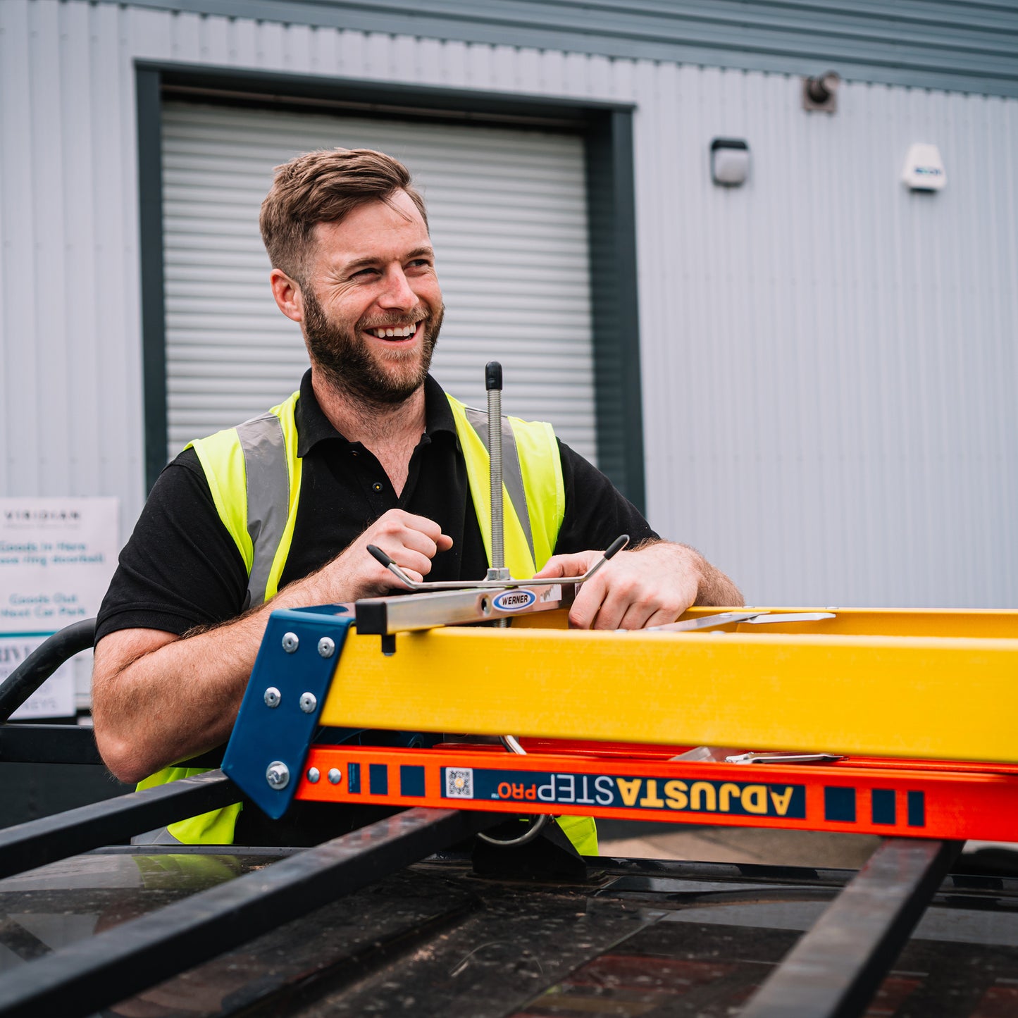 Werner Roof Rack Clamps